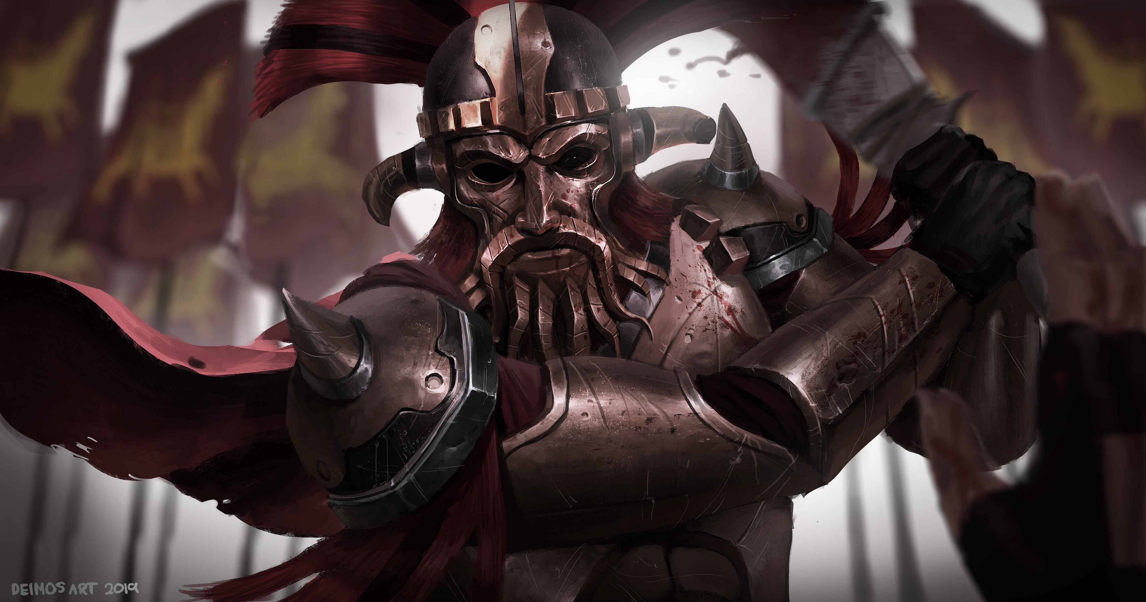 Legate Lanius from Fallout: New Vegas HD Wallpaper