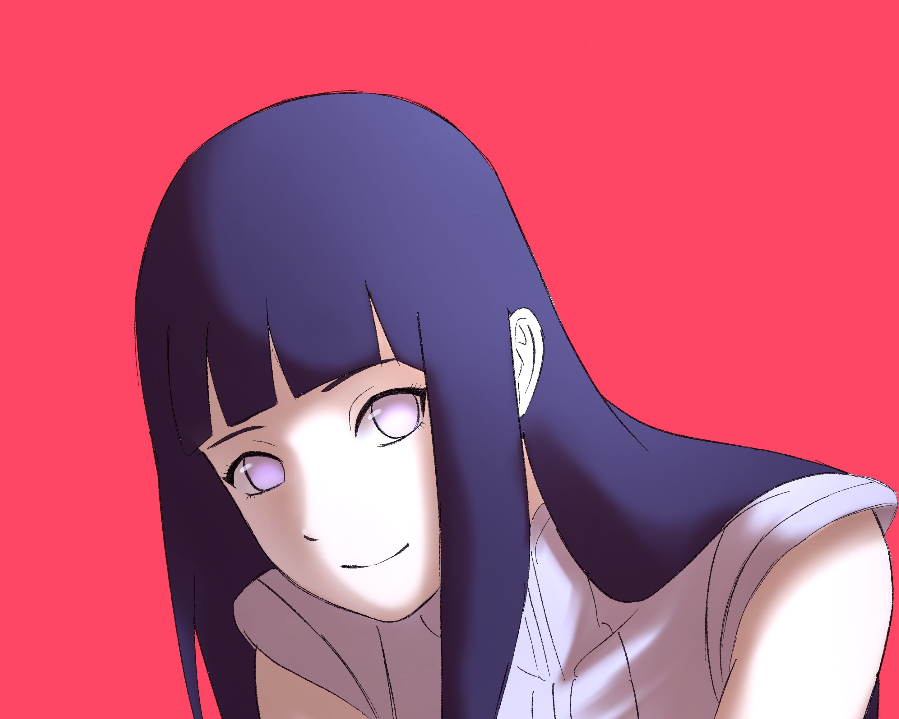 Hinata Hyuga from Naruto HD Wallpaper
