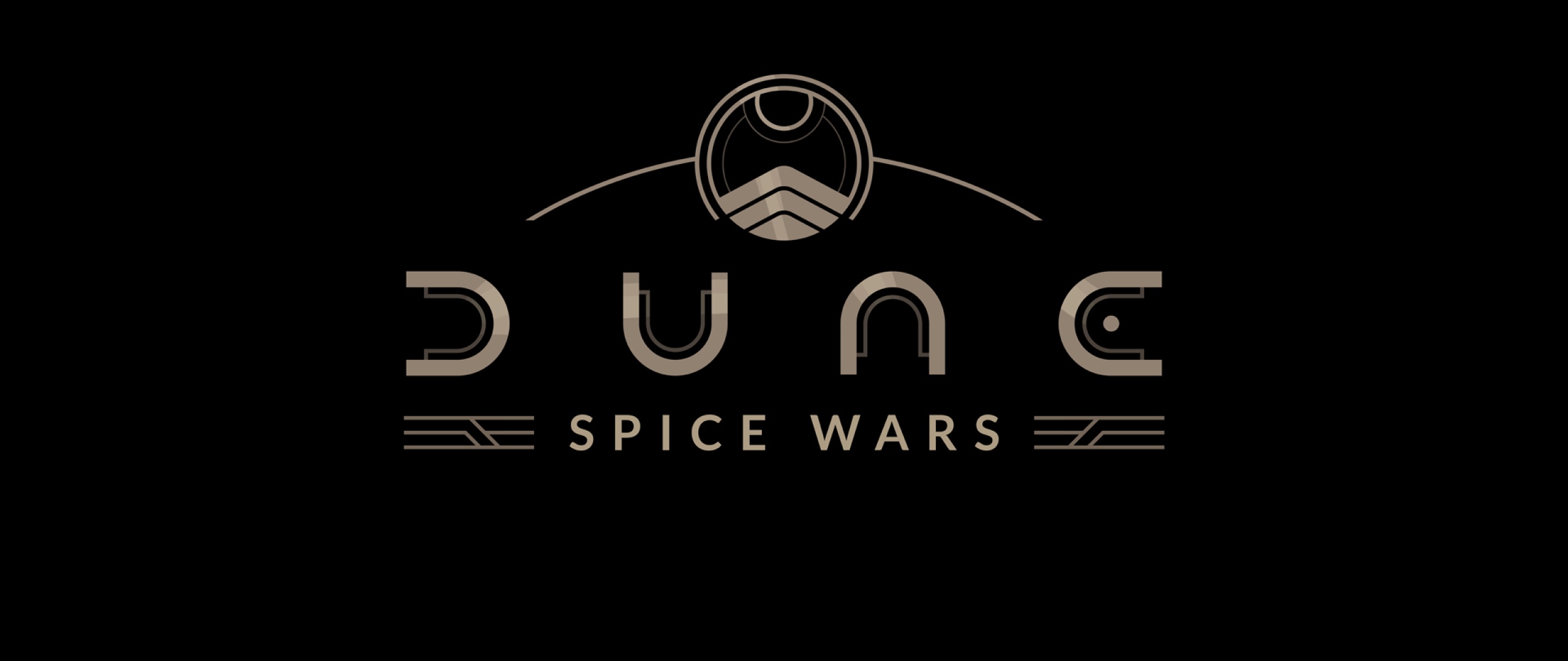 Dune: Spice Wars logo HD Wallpaper