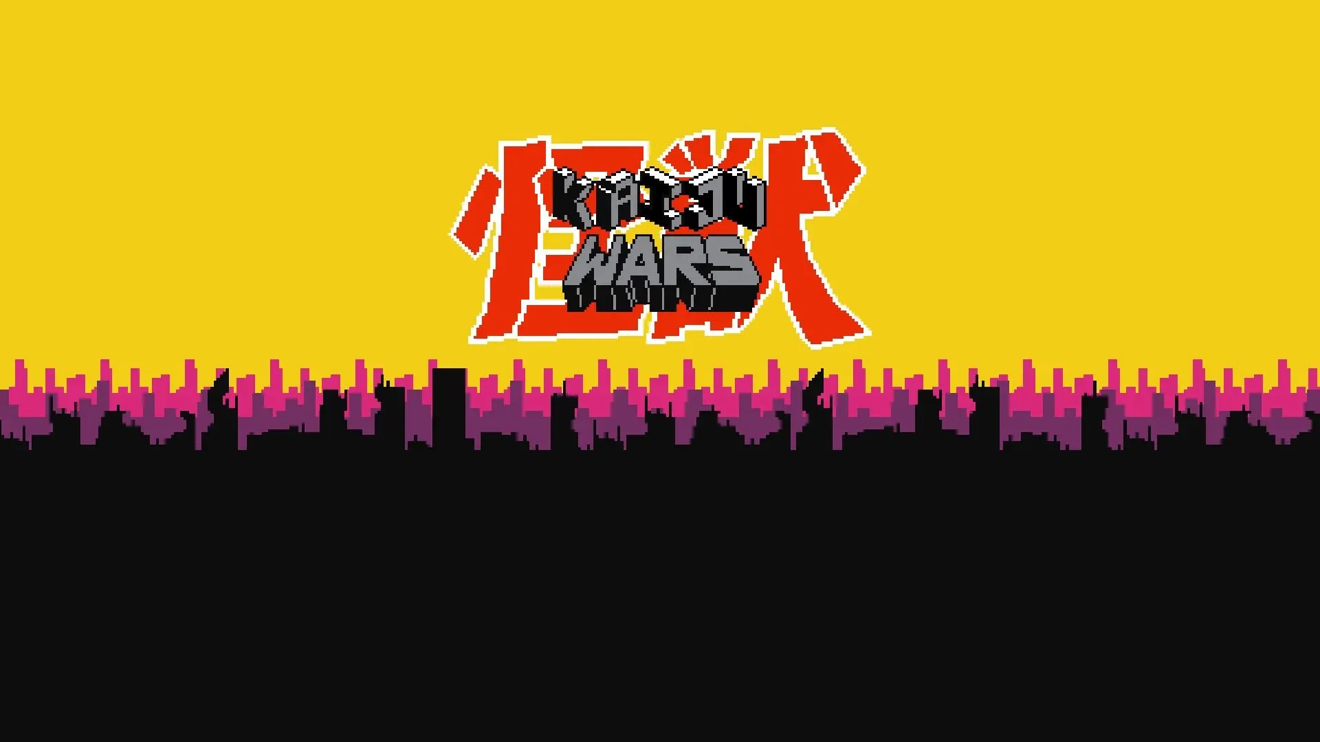 Kaiju Wars HD Wallpaper