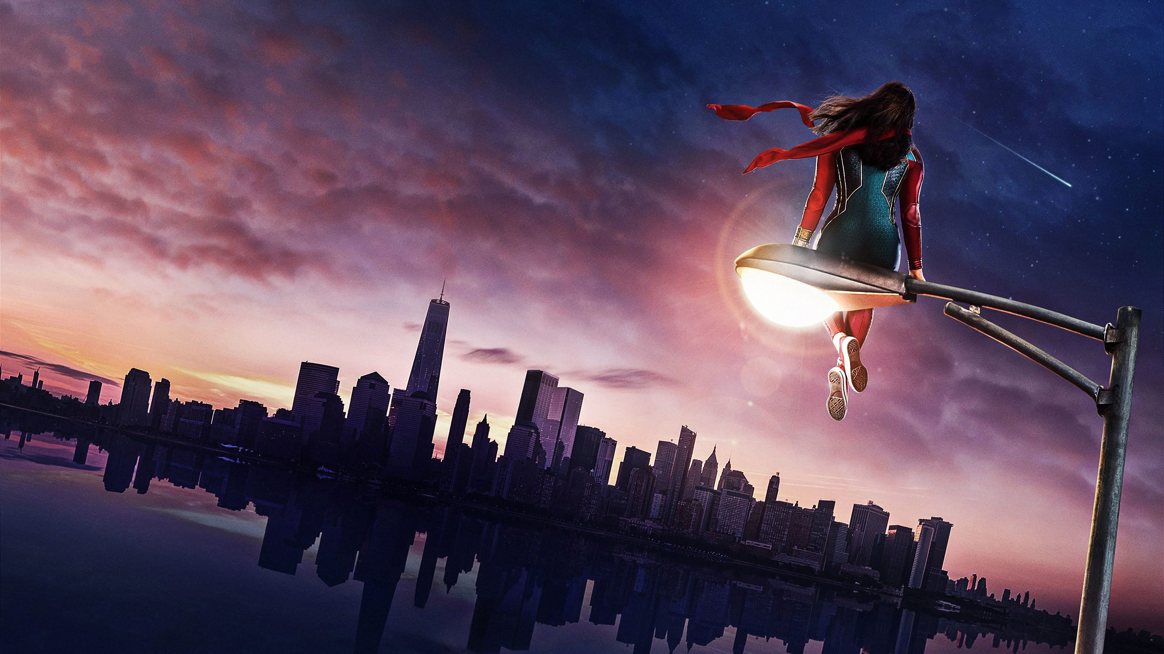 Ms. Marvel HD Wallpaper