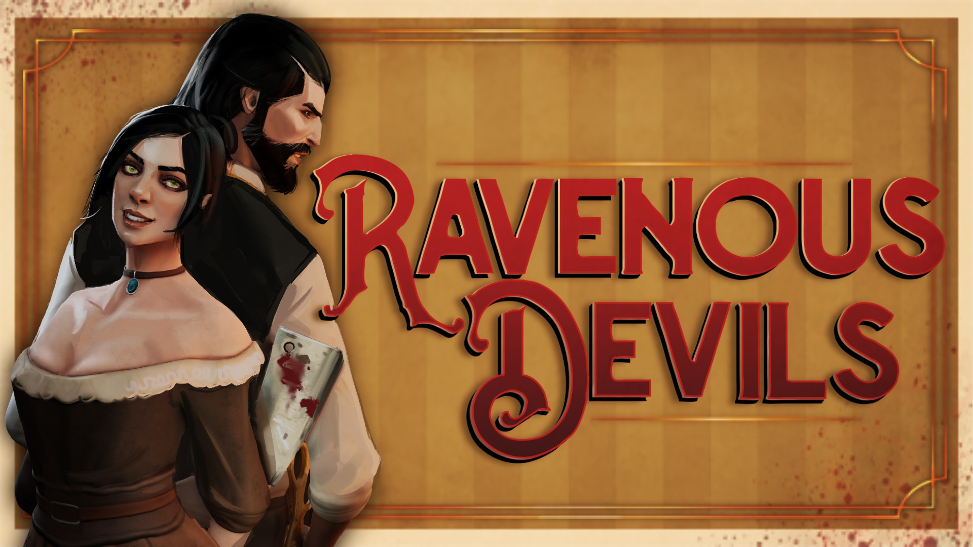 Ravenous Devils HD Wallpaper