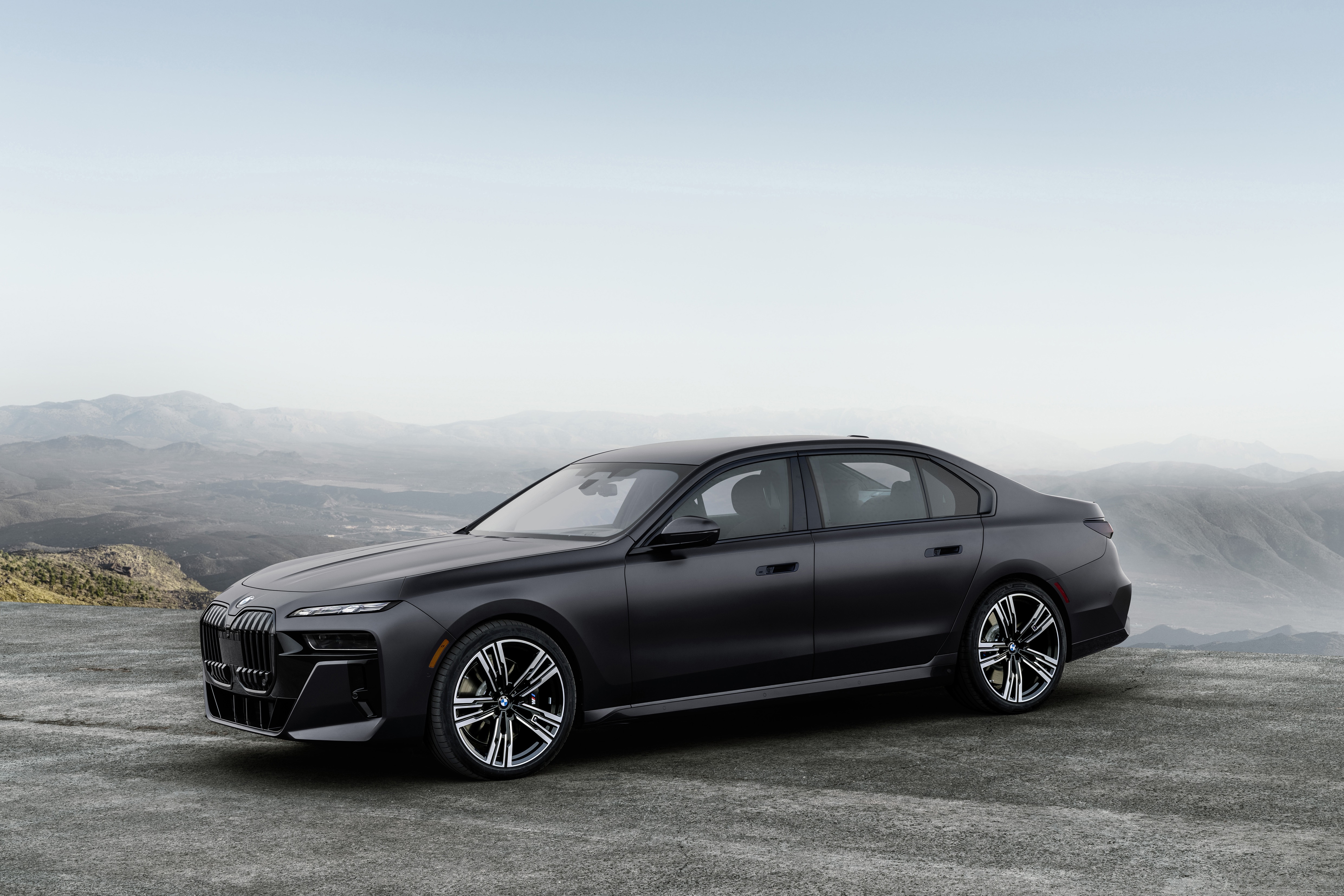 BMW 760i XDrive HD Wallpaper