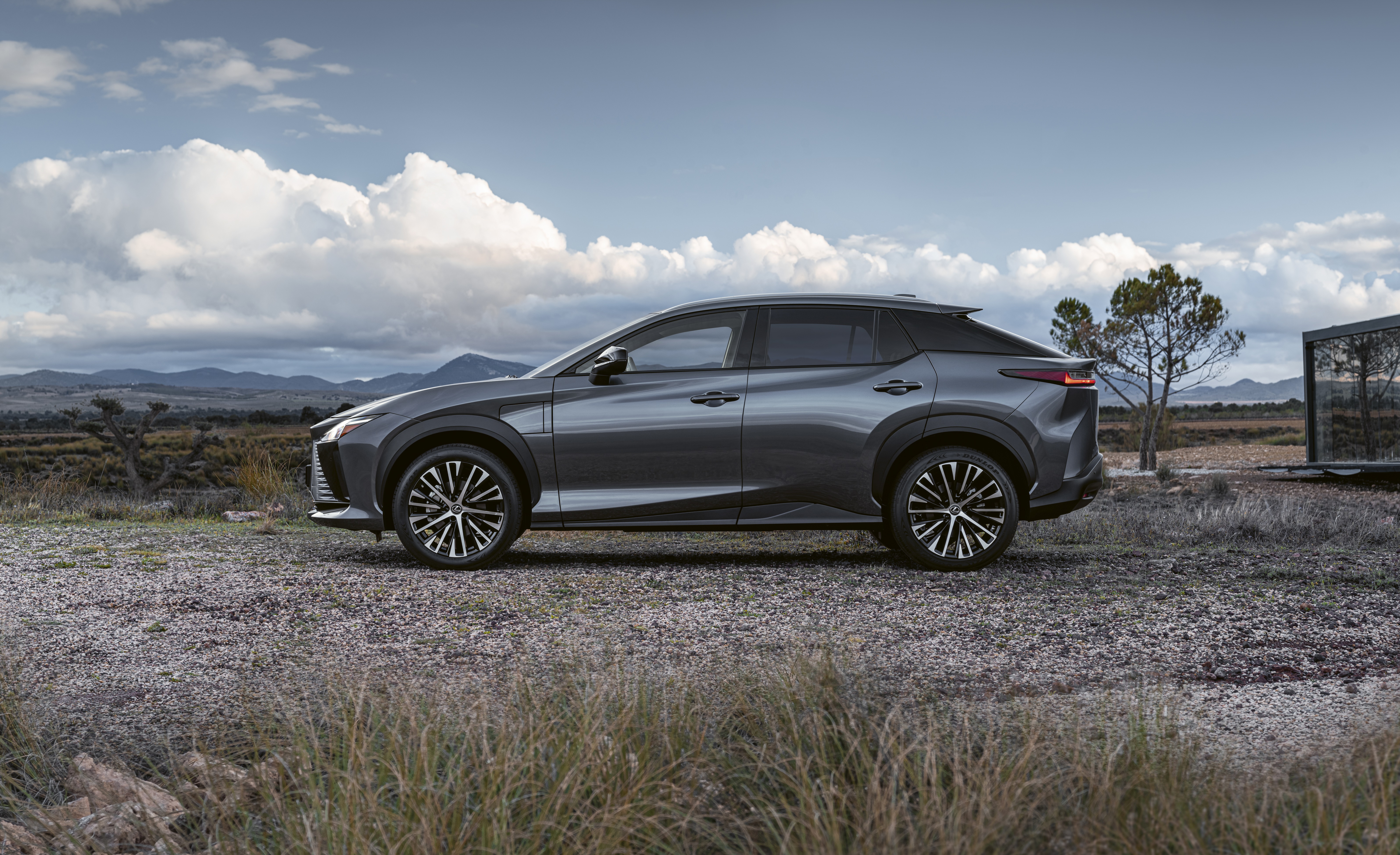 Lexus RZ 450e HD Wallpaper