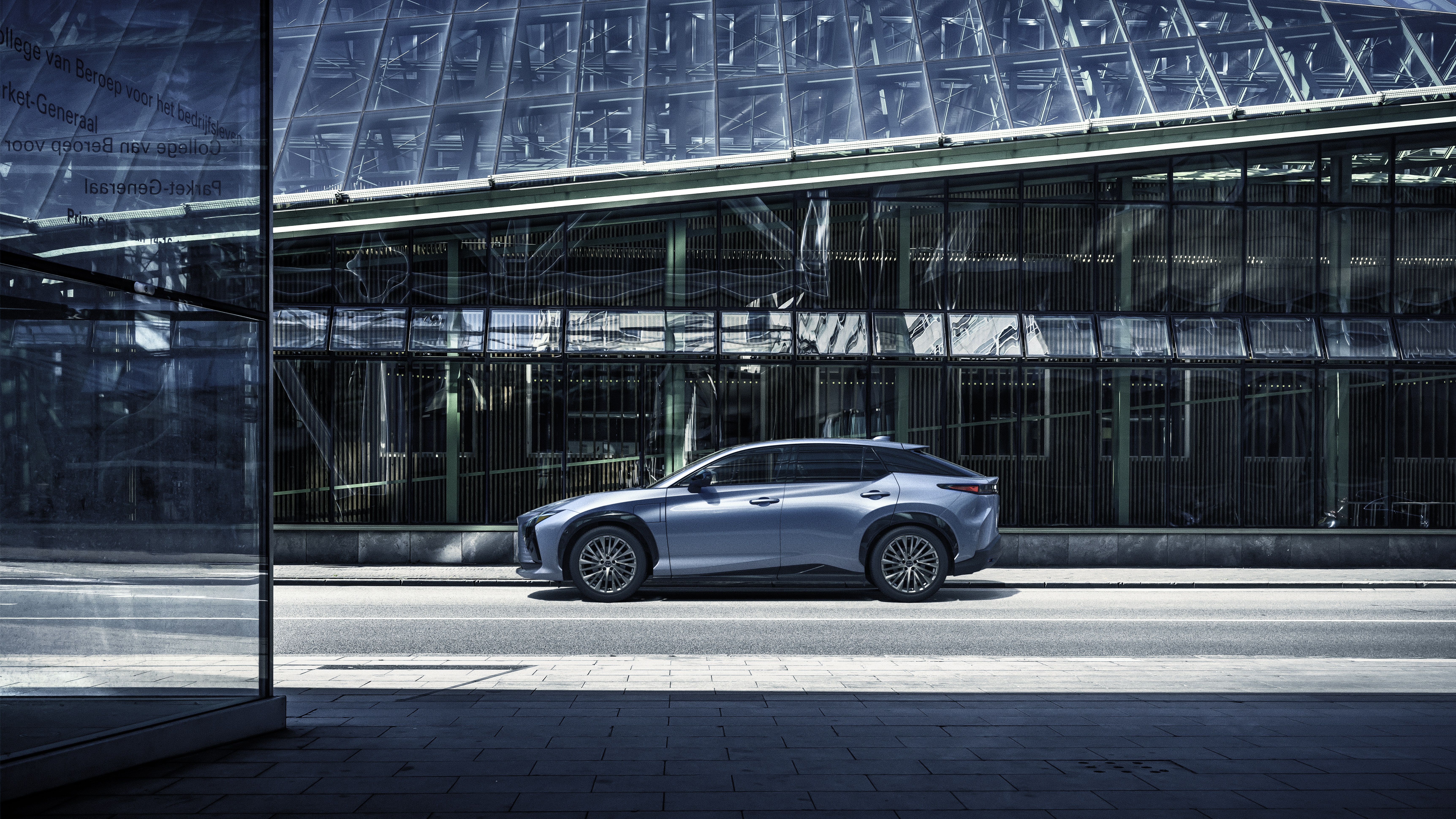 Lexus RZ 450e HD Wallpaper