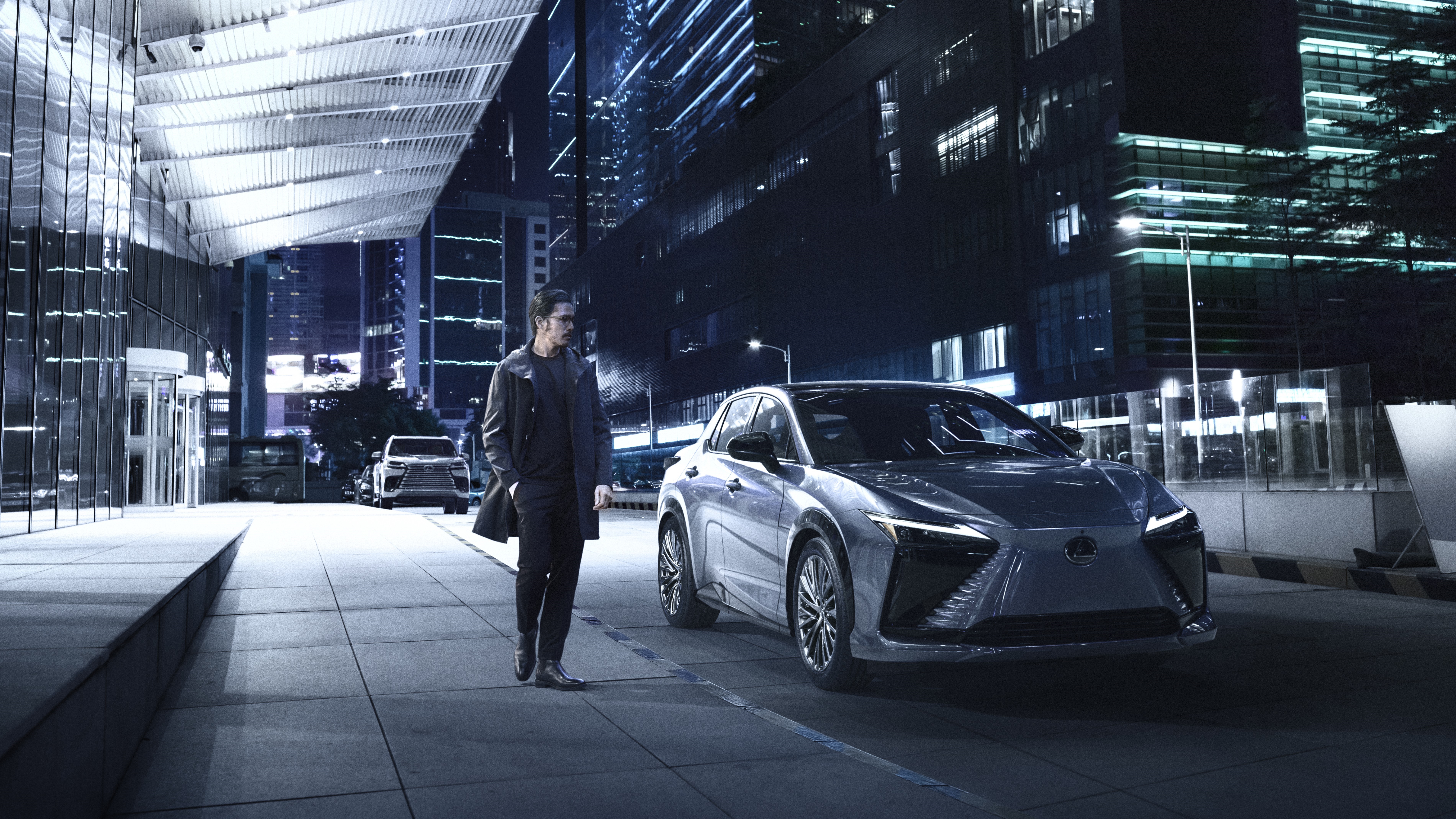 Lexus RZ 450e HD Wallpaper