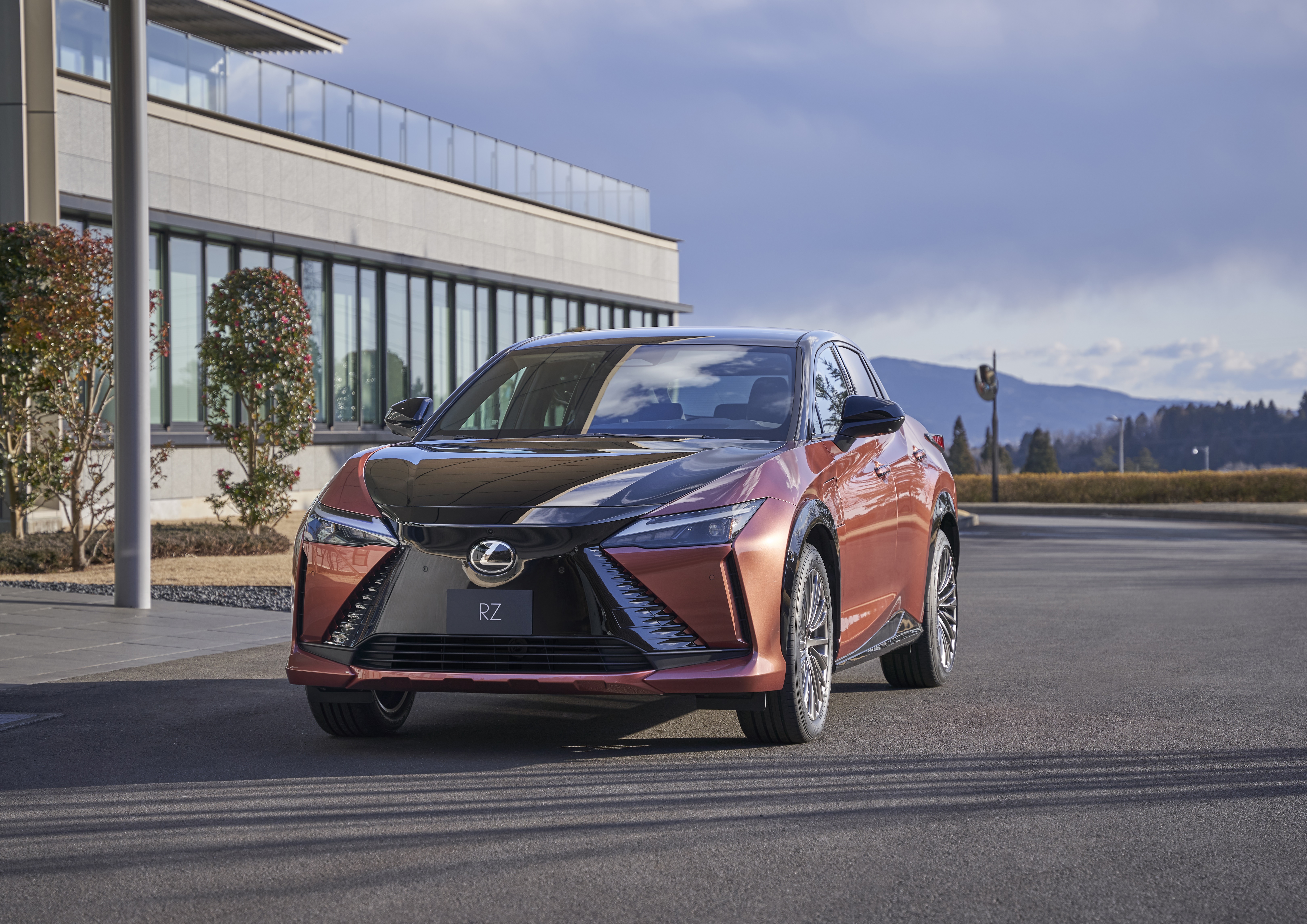 Lexus RZ 450e HD Wallpaper