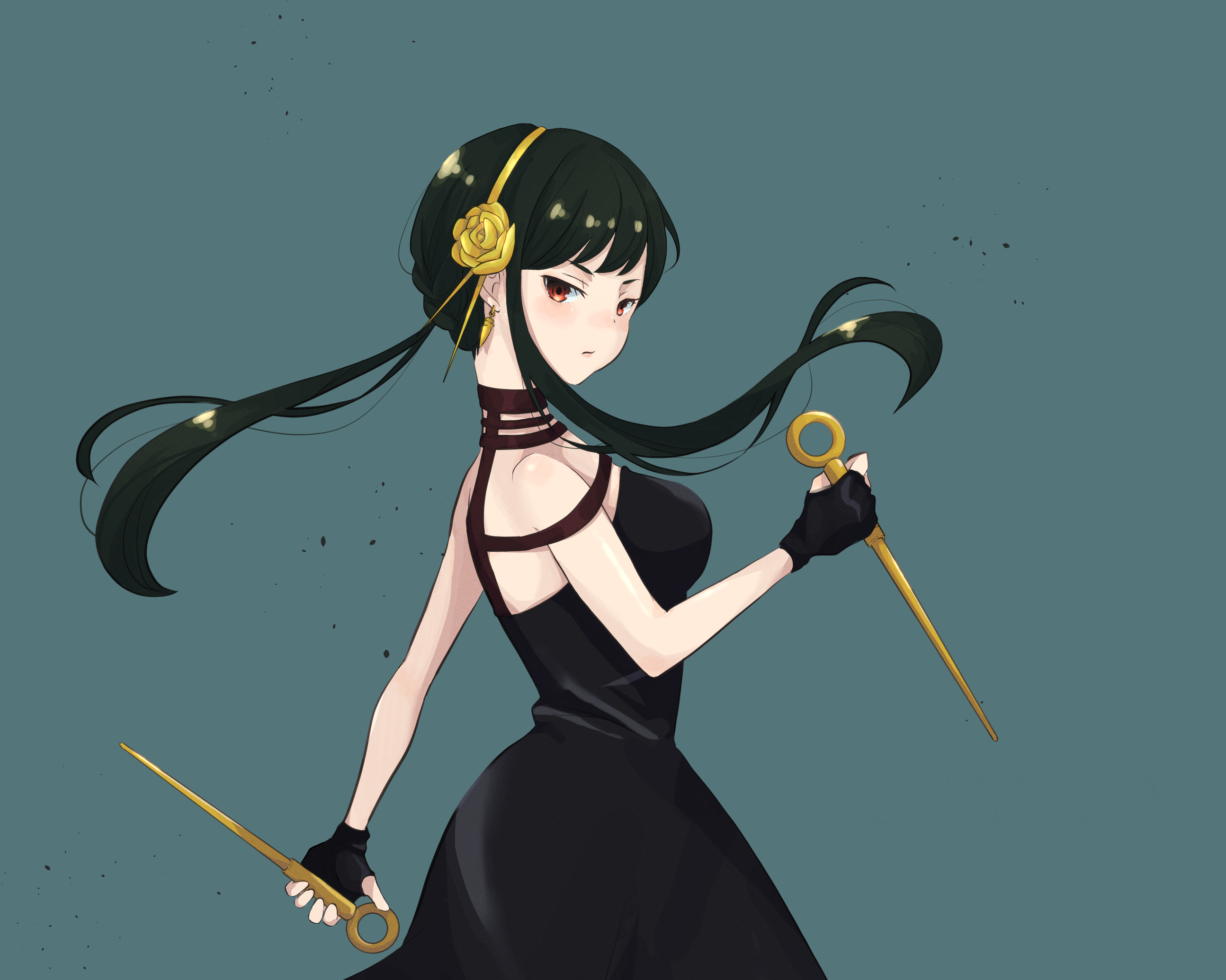 Yor Forger from Spy X Family HD Wallpaper