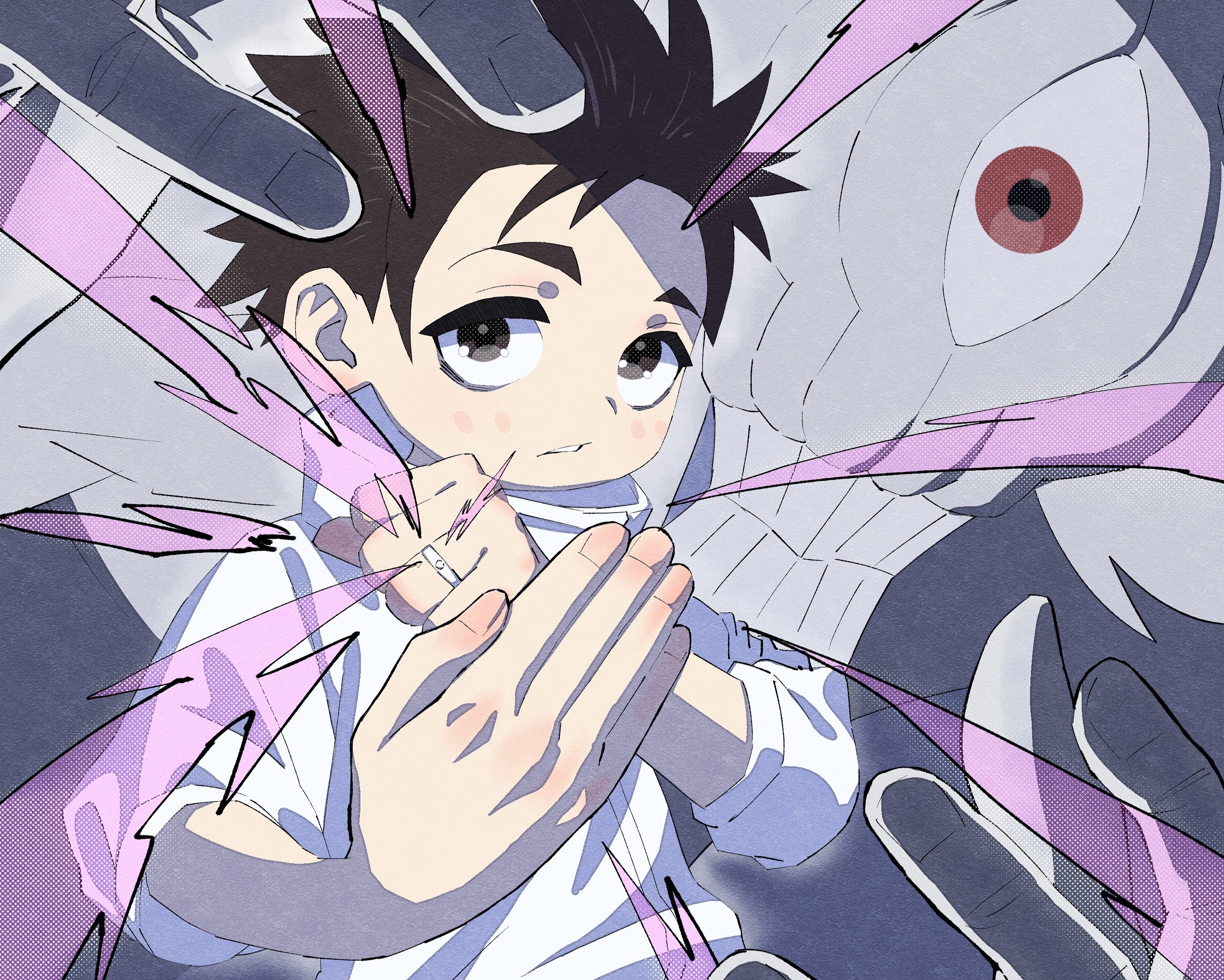 Yuta Okkotsu from Jujutsu Kaisen 0 HD Wallpaper