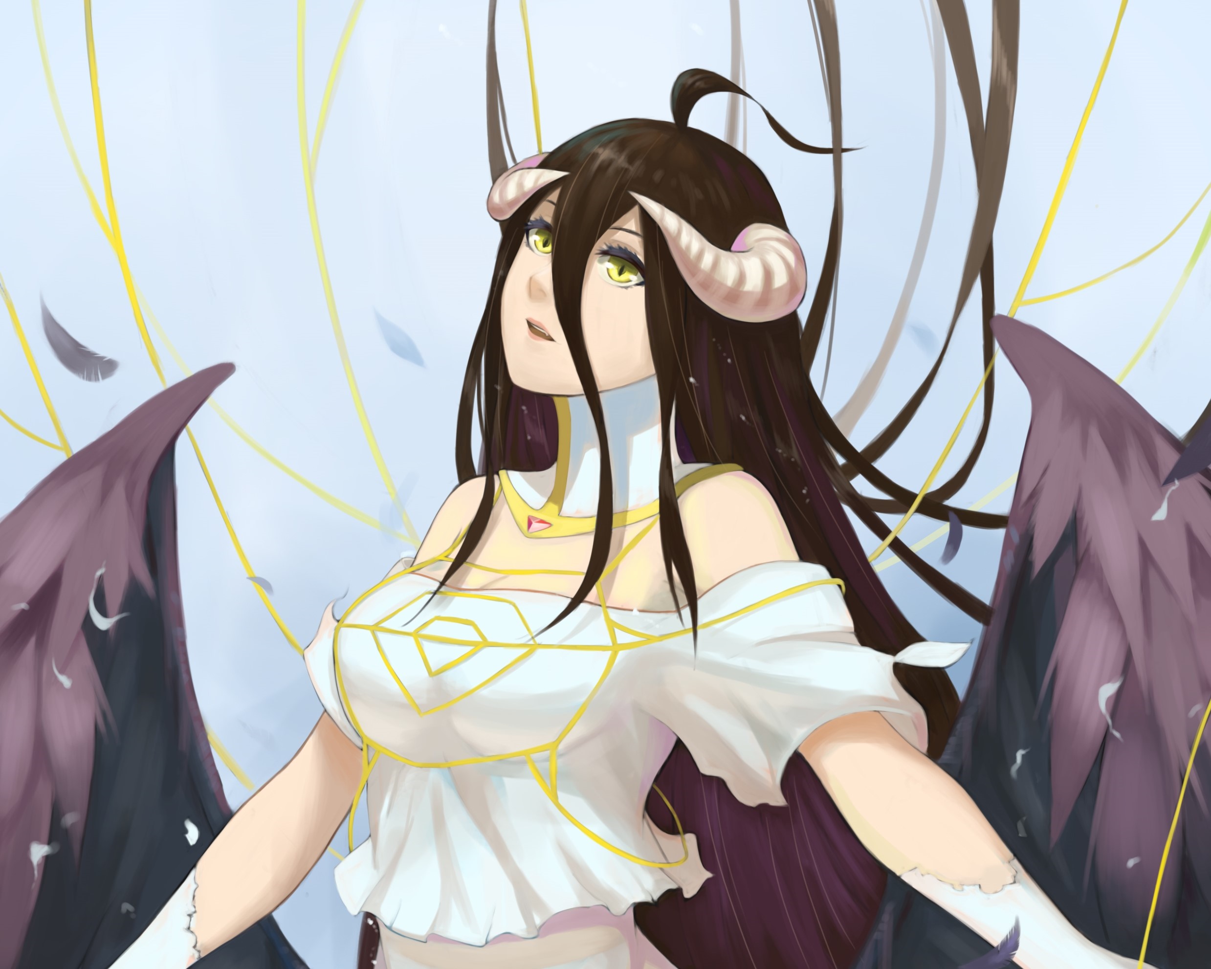 Albedo from Overlord HD Wallpaper