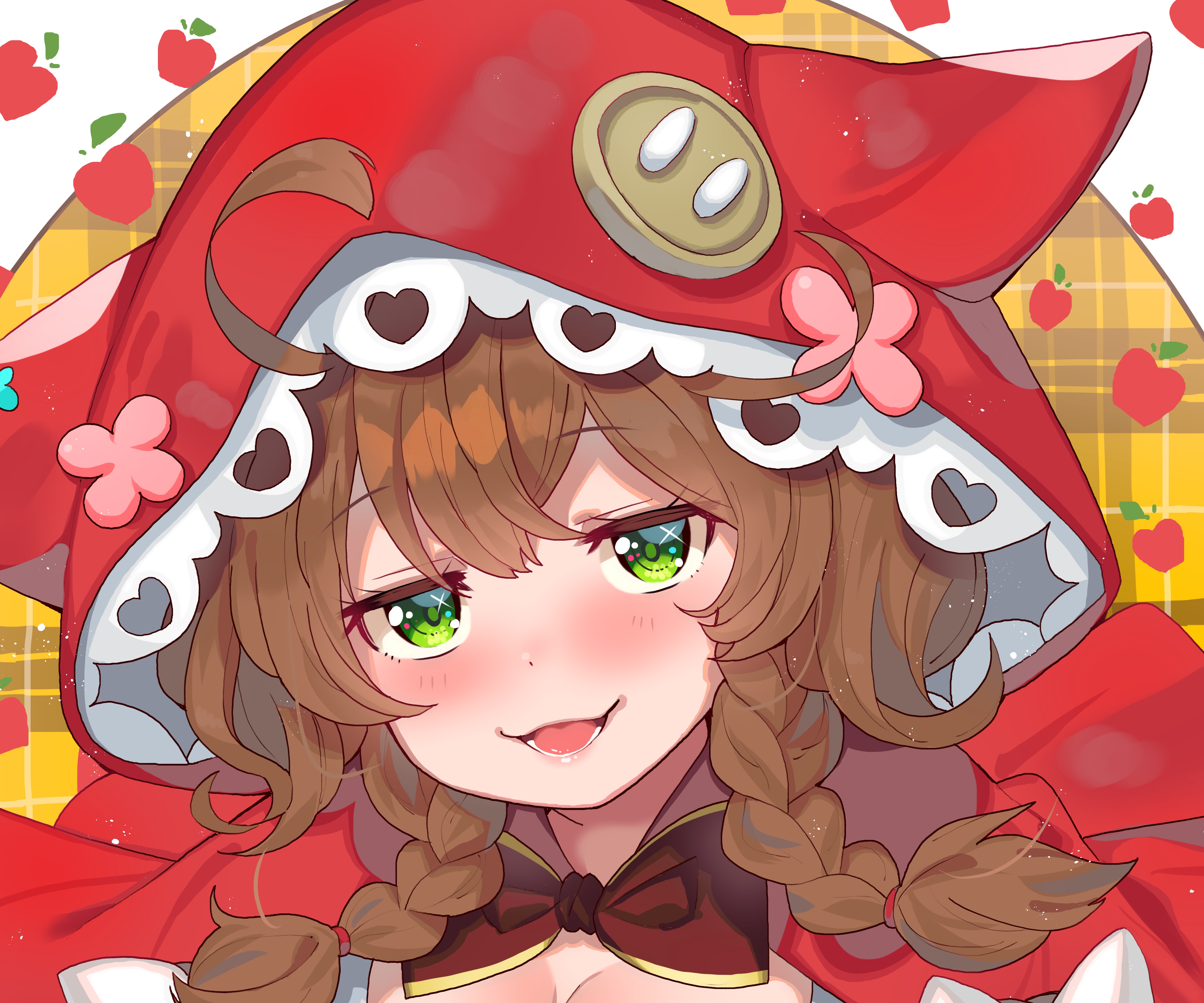 Warabeda Meiji from Nijisanji HD Wallpaper