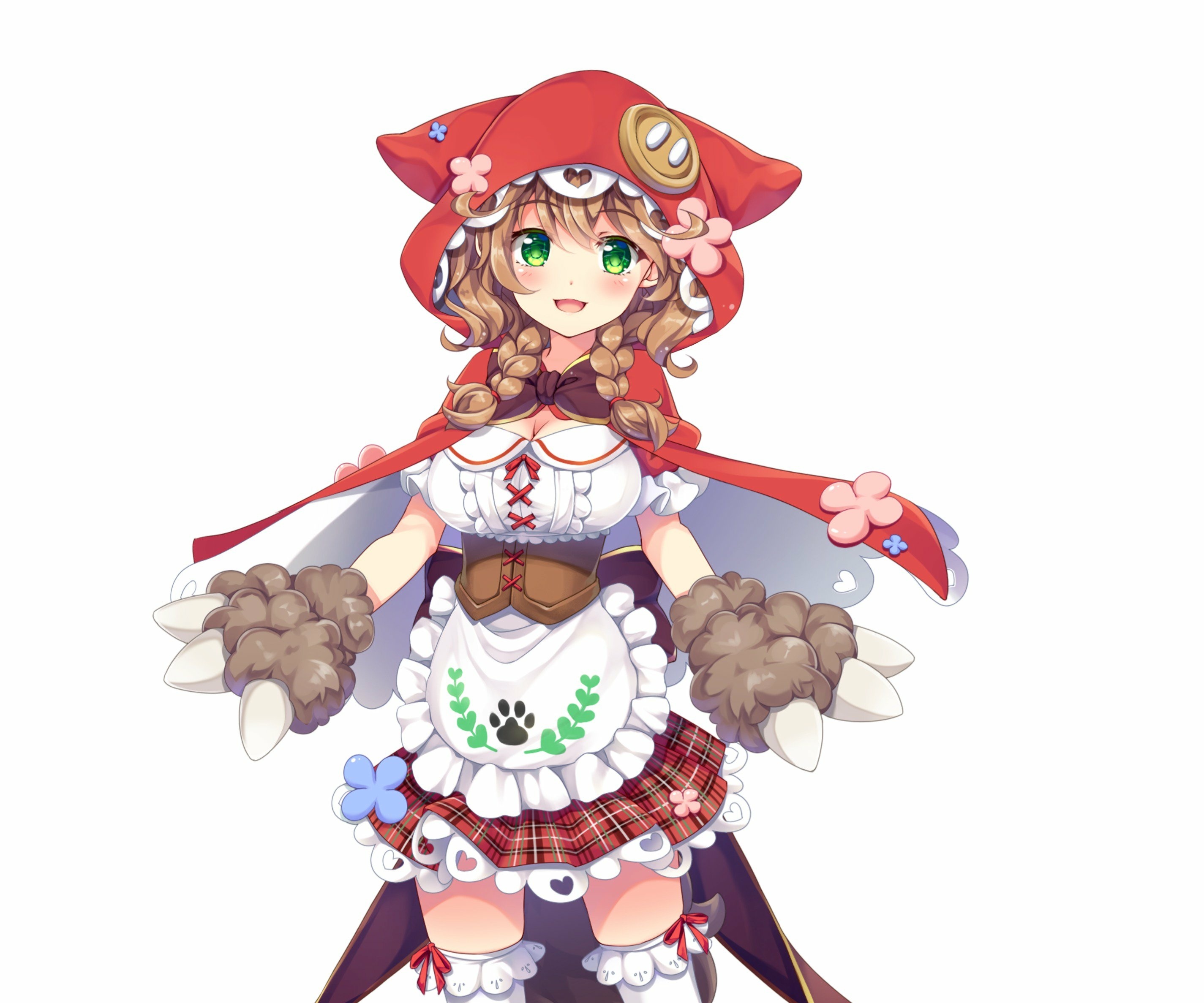 Warabeda Meiji from Nijisanji HD Wallpaper