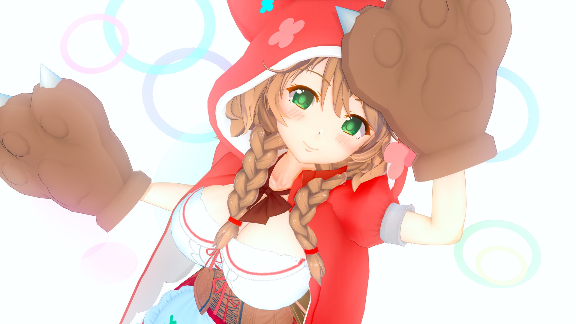 Warabeda Meiji Virtual Youtuber HD Wallpaper