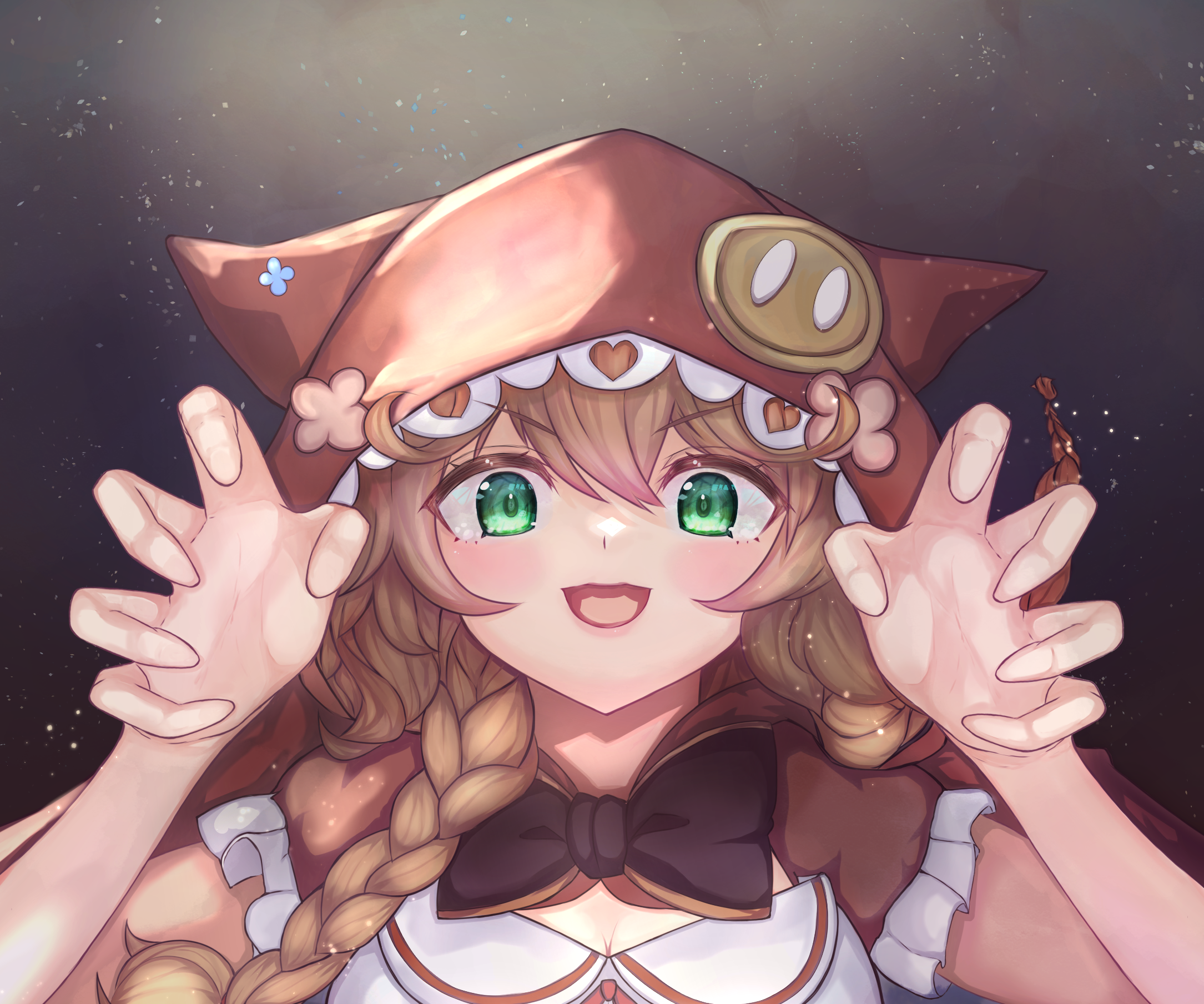 Warabeda Meiji Virtual Youtuber HD Wallpaper