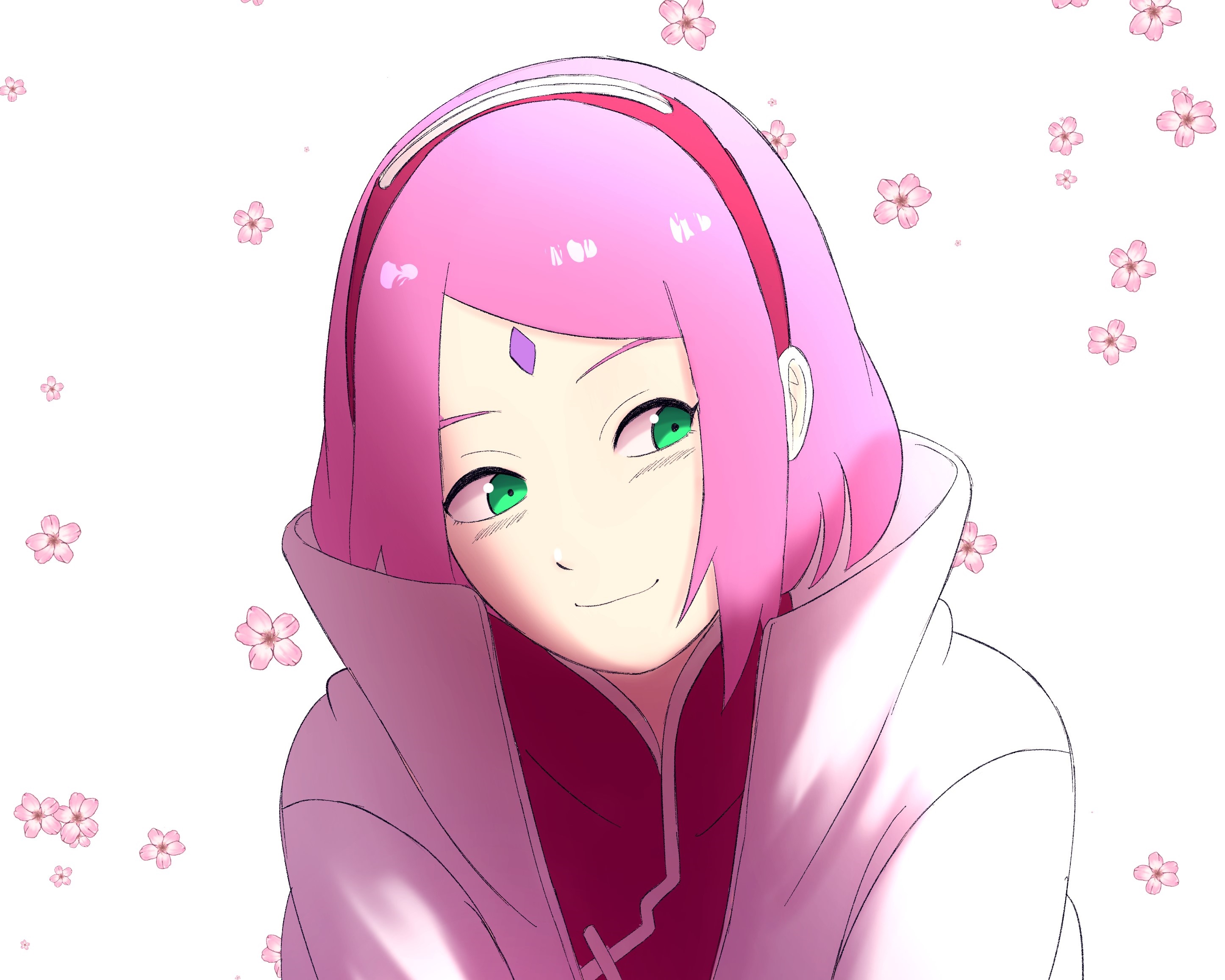 Sakura Haruno from Naruto HD Wallpaper