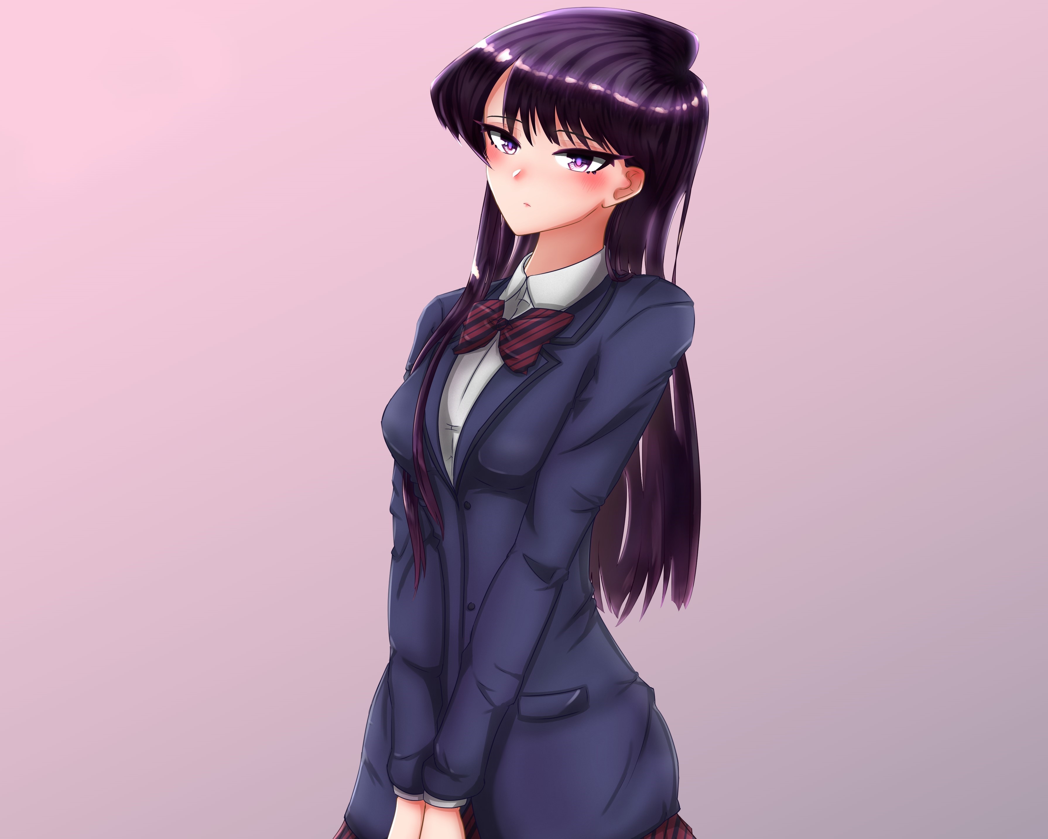 Shouko Komi from Komi Can't Communicate HD Wallpaper