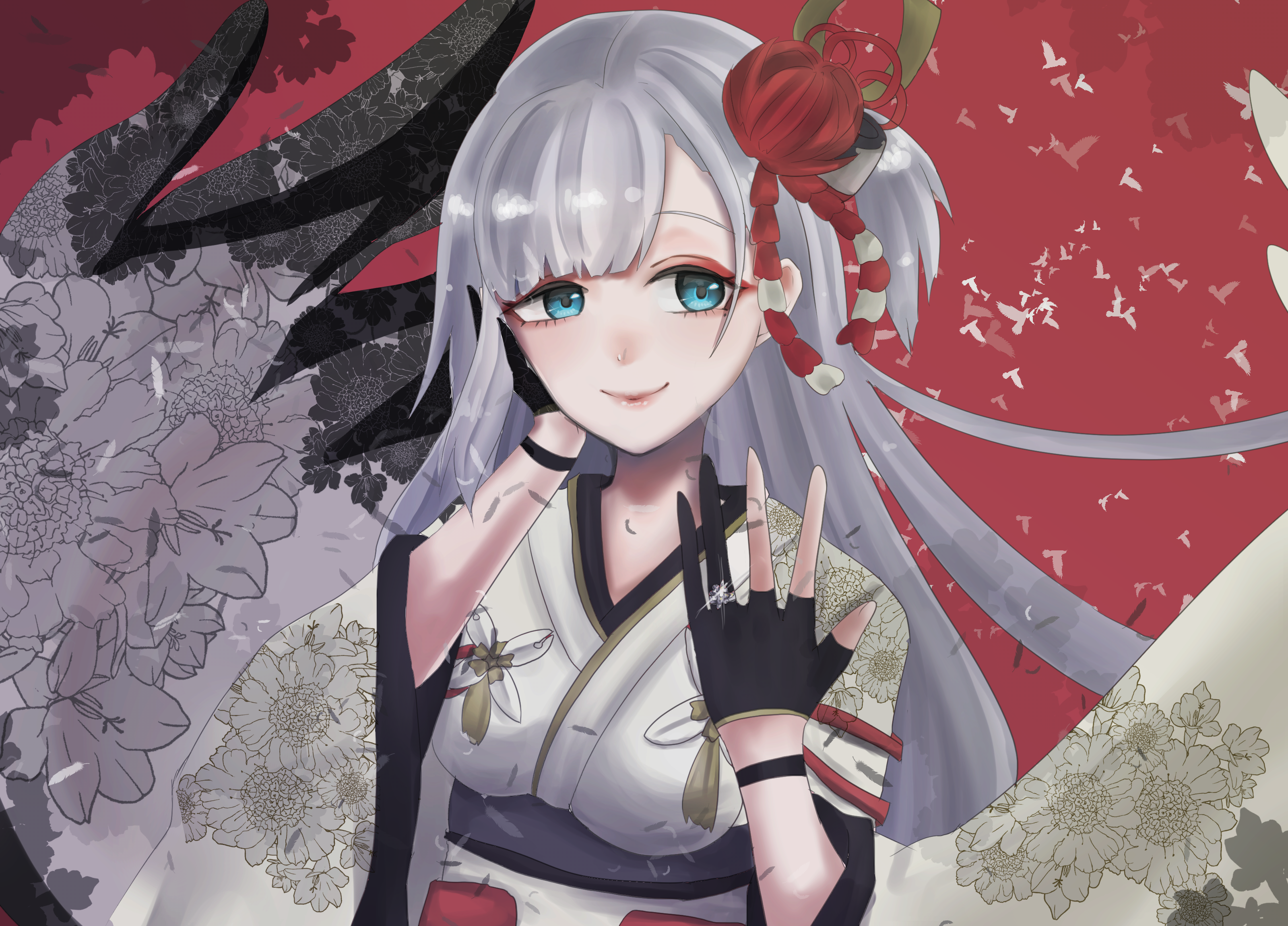Shoukaku from Azur Lane HD Wallpaper