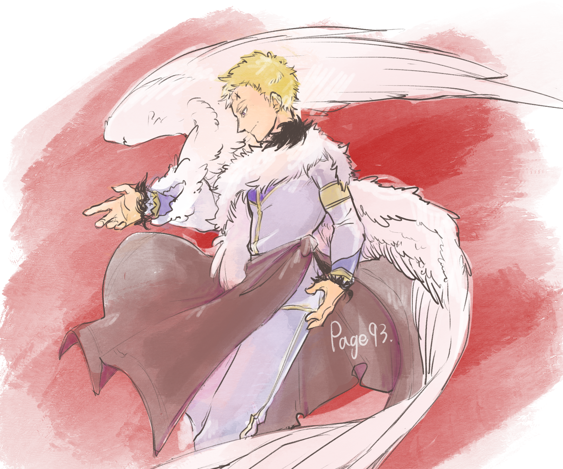 Julius Novachrono from Black Clover HD Wallpaper