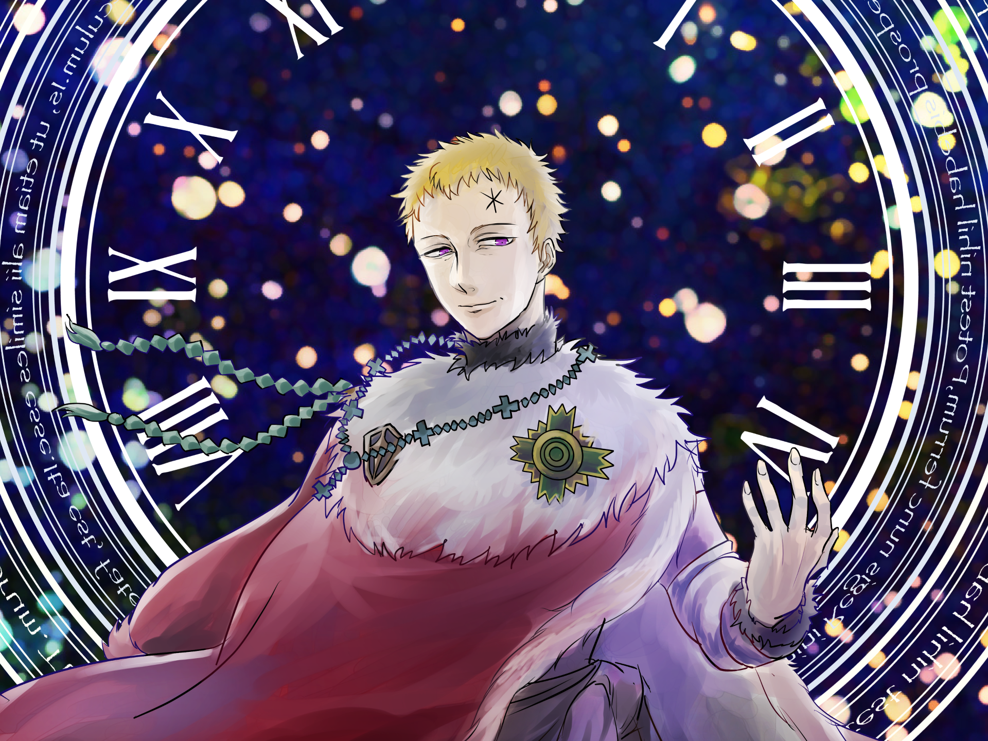 Julius Novachrono from Black Clover HD Wallpaper