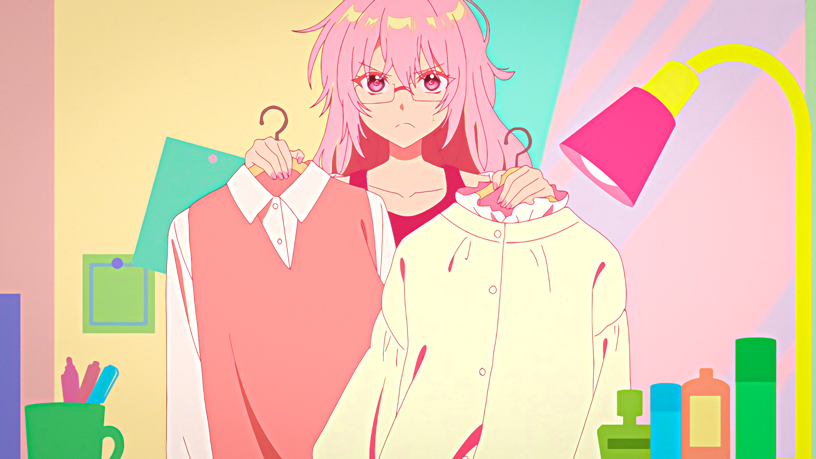 Micchon Shikimori from Shikimoris Not Just A Cutie HD Wallpaper