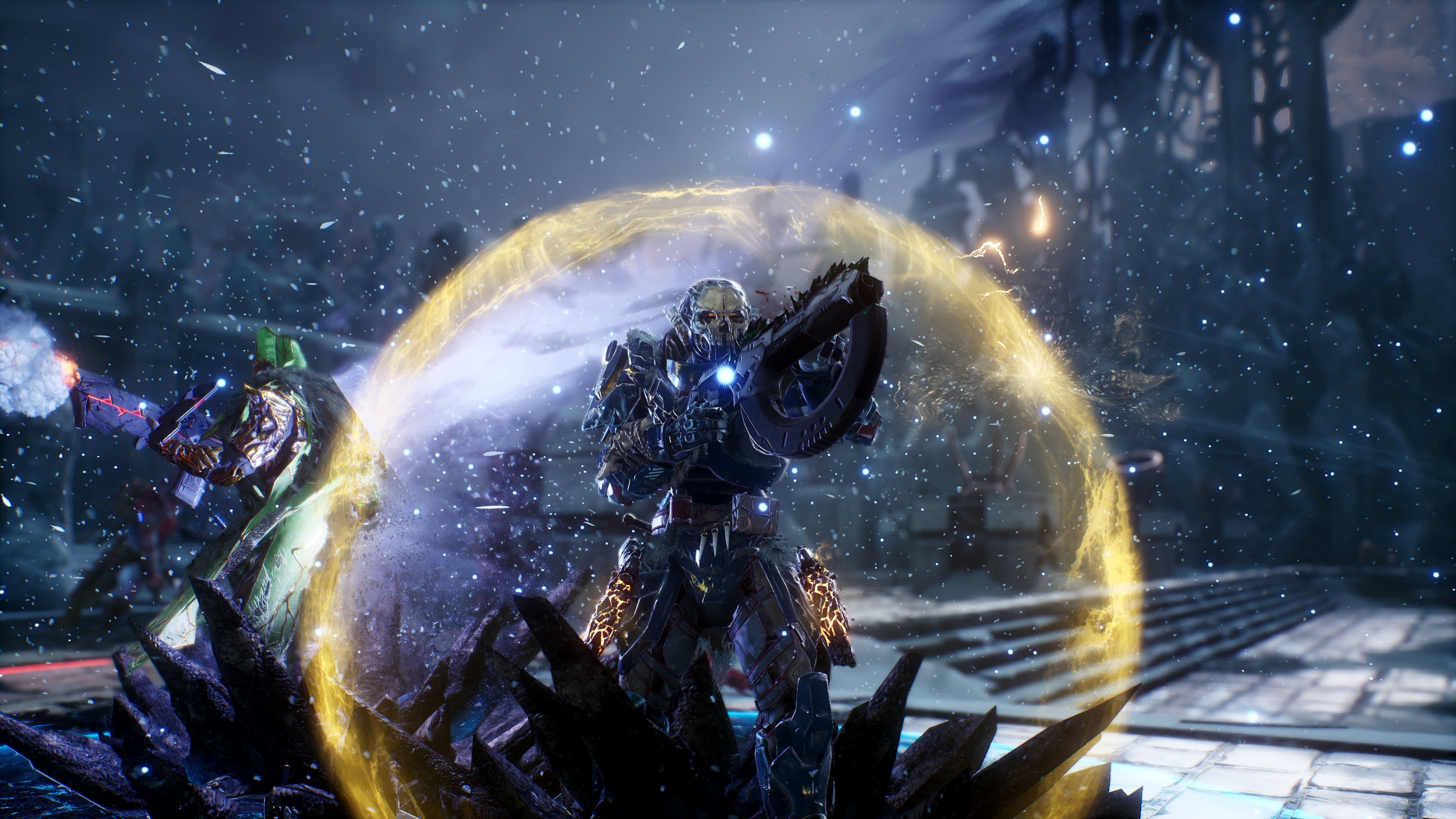 Outriders HD Wallpaper