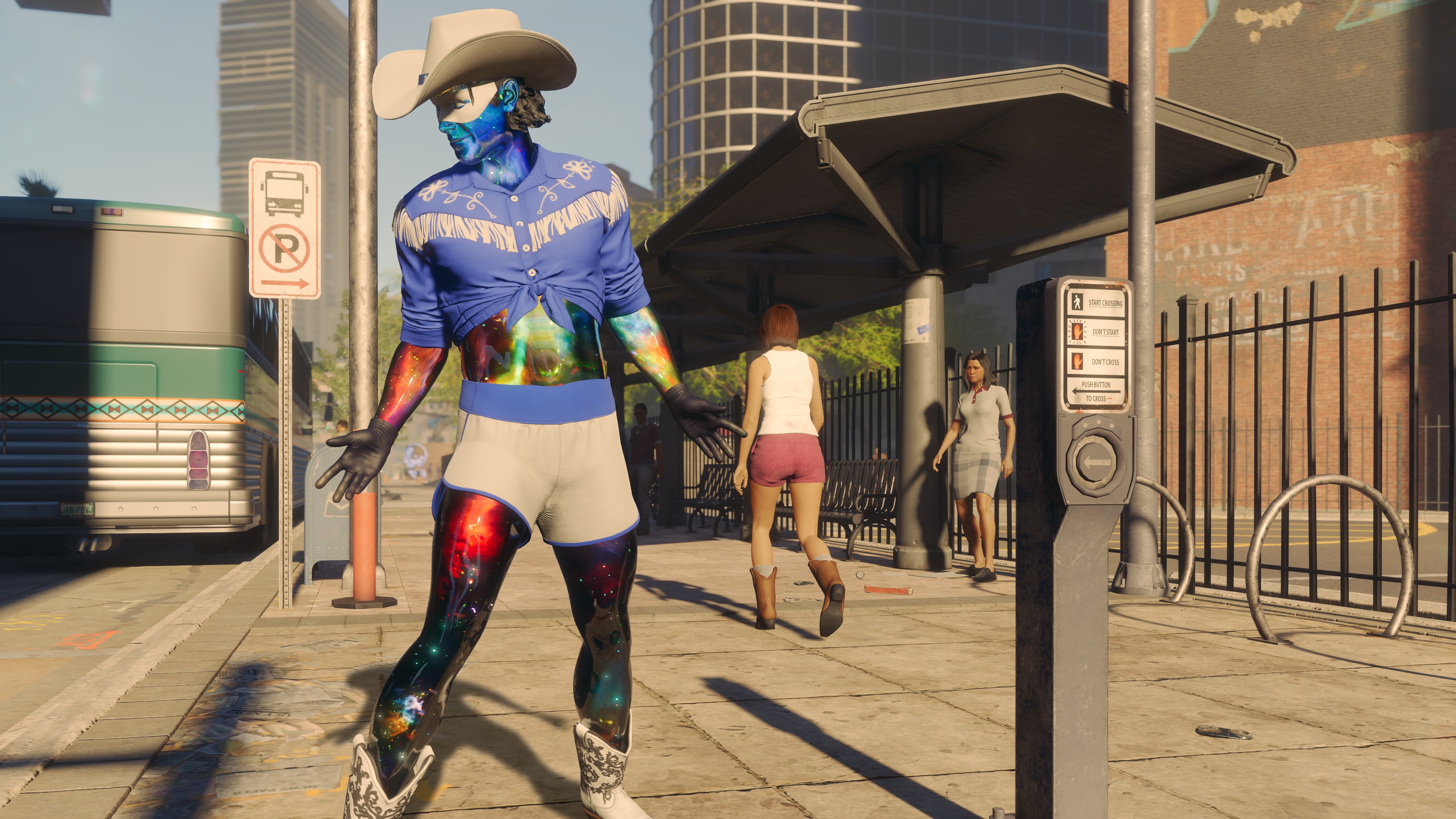 Character from Saints Row (2022) 4K HD Wallpaper