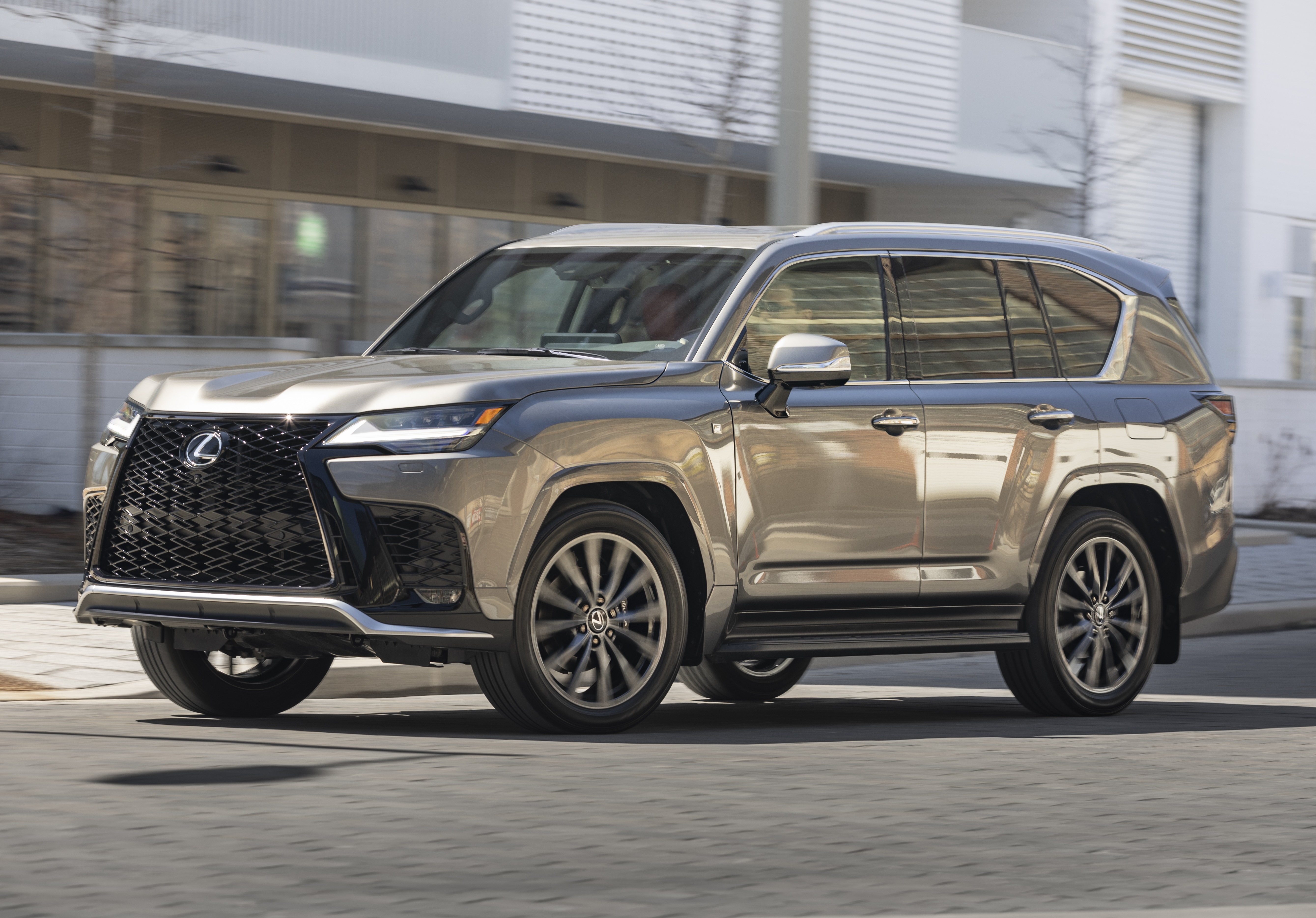 Lexus LX 600 HD Wallpaper