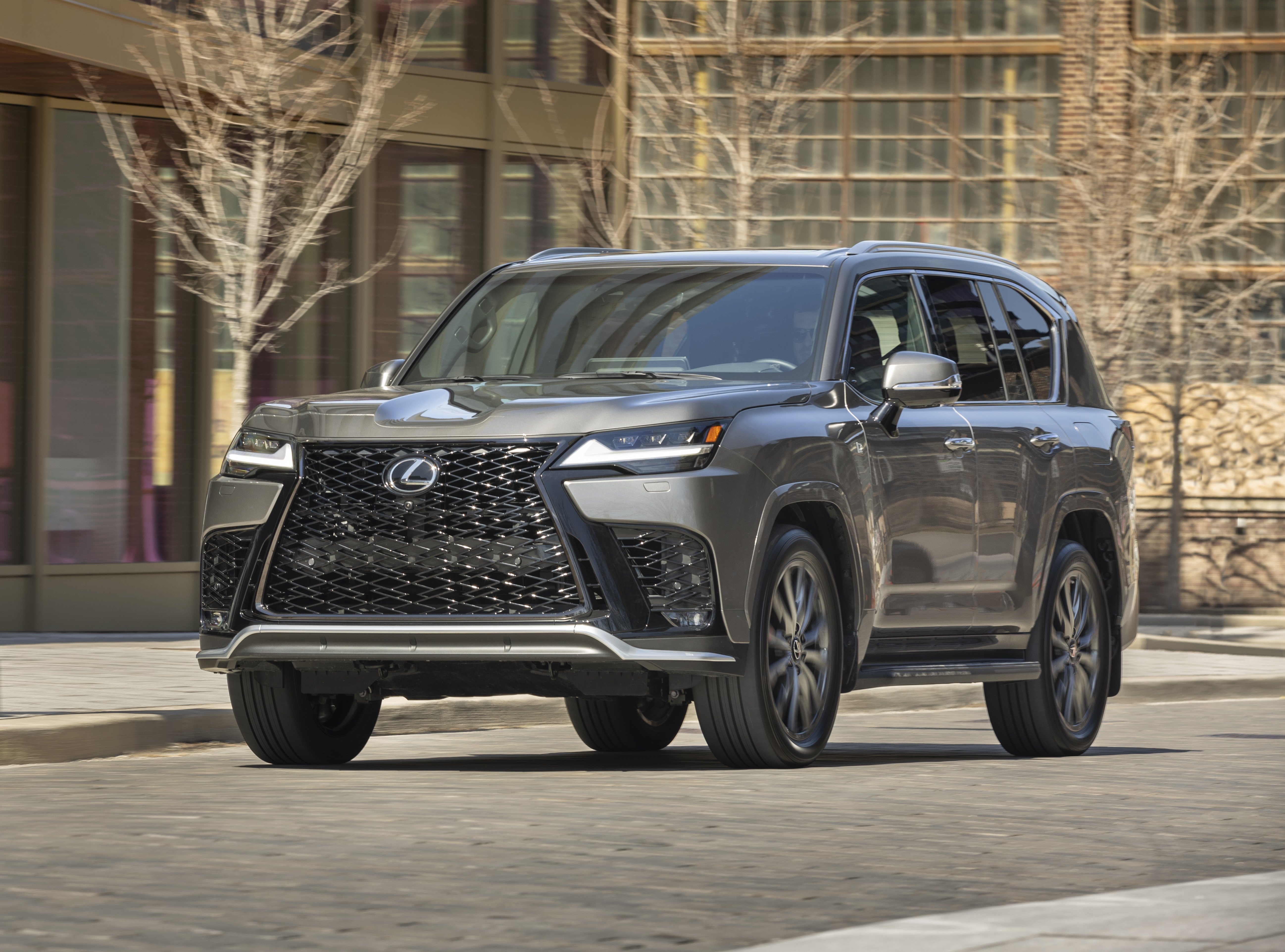 Lexus LX 600 Luxury SUV Exterior HD Wallpaper