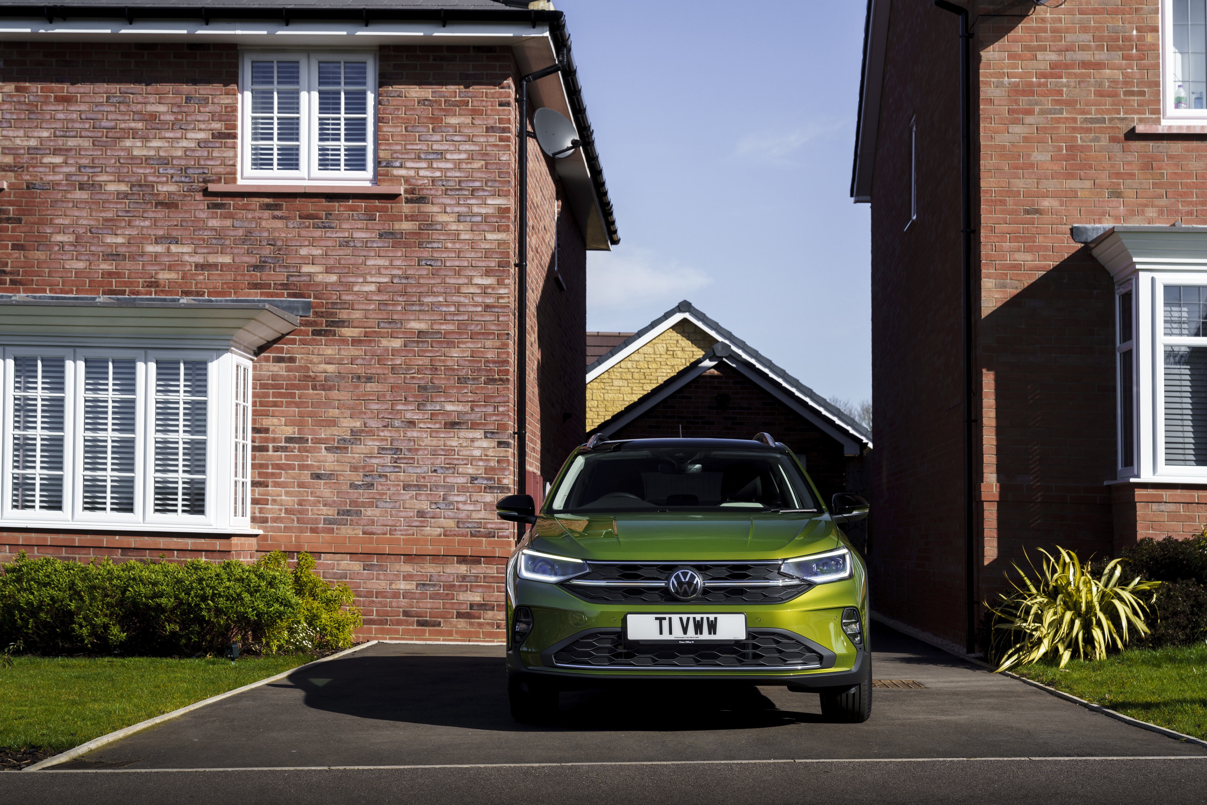 Green Volkswagen Taigo 4K HD Wallpaper