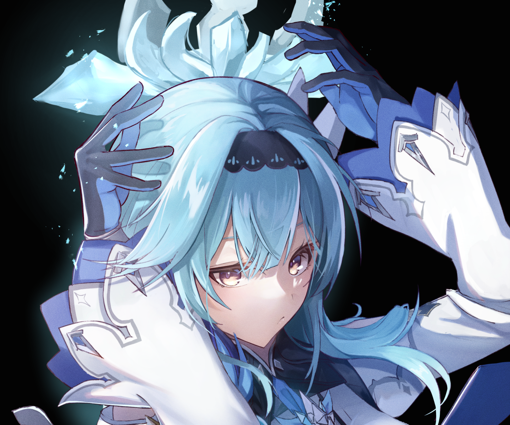 Eula from Genshin Impact HD Wallpaper