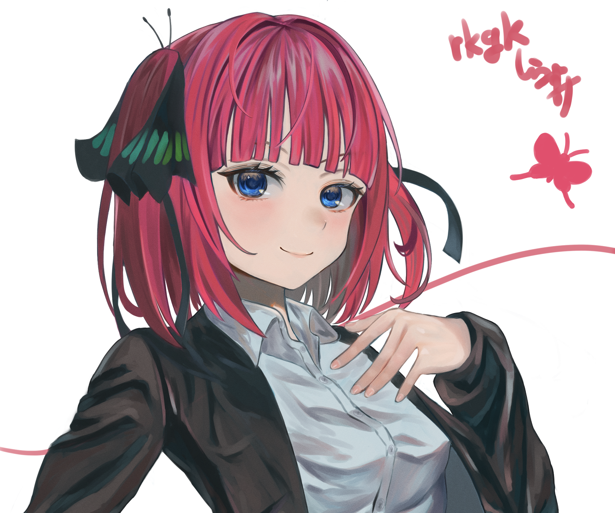 Nino Nakano from The Quintessential Quintuplets HD Wallpaper