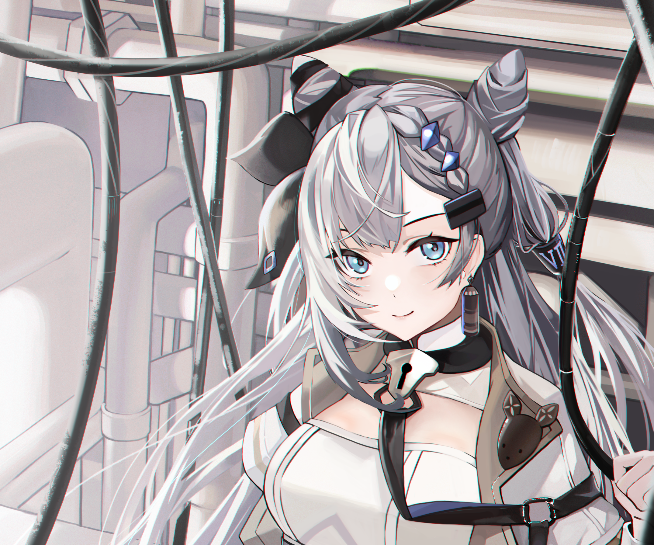 Vestia Zeta from Hololive HD Wallpaper