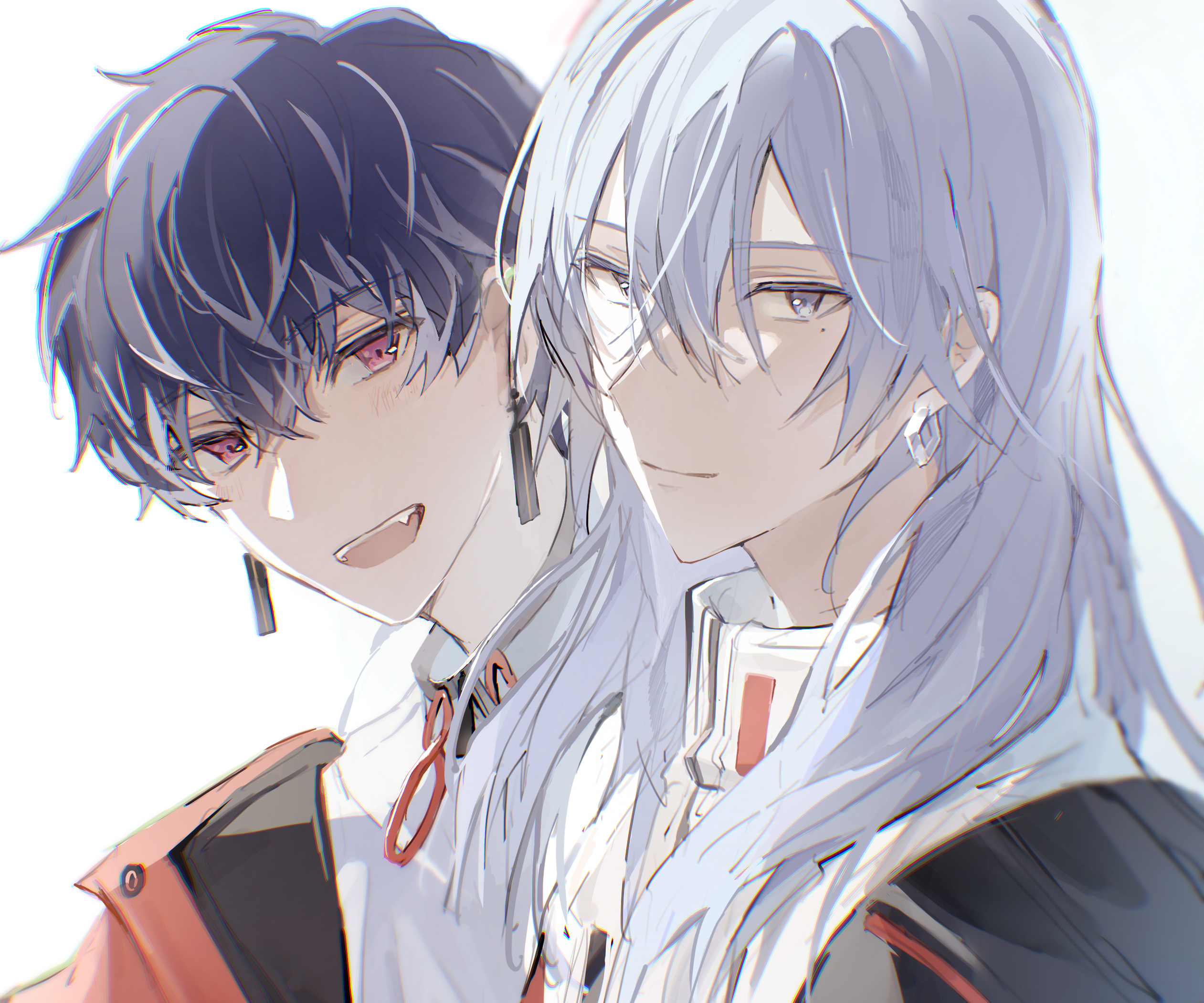 Yuki and Momo from IDOLiSH7 HD Wallpaper