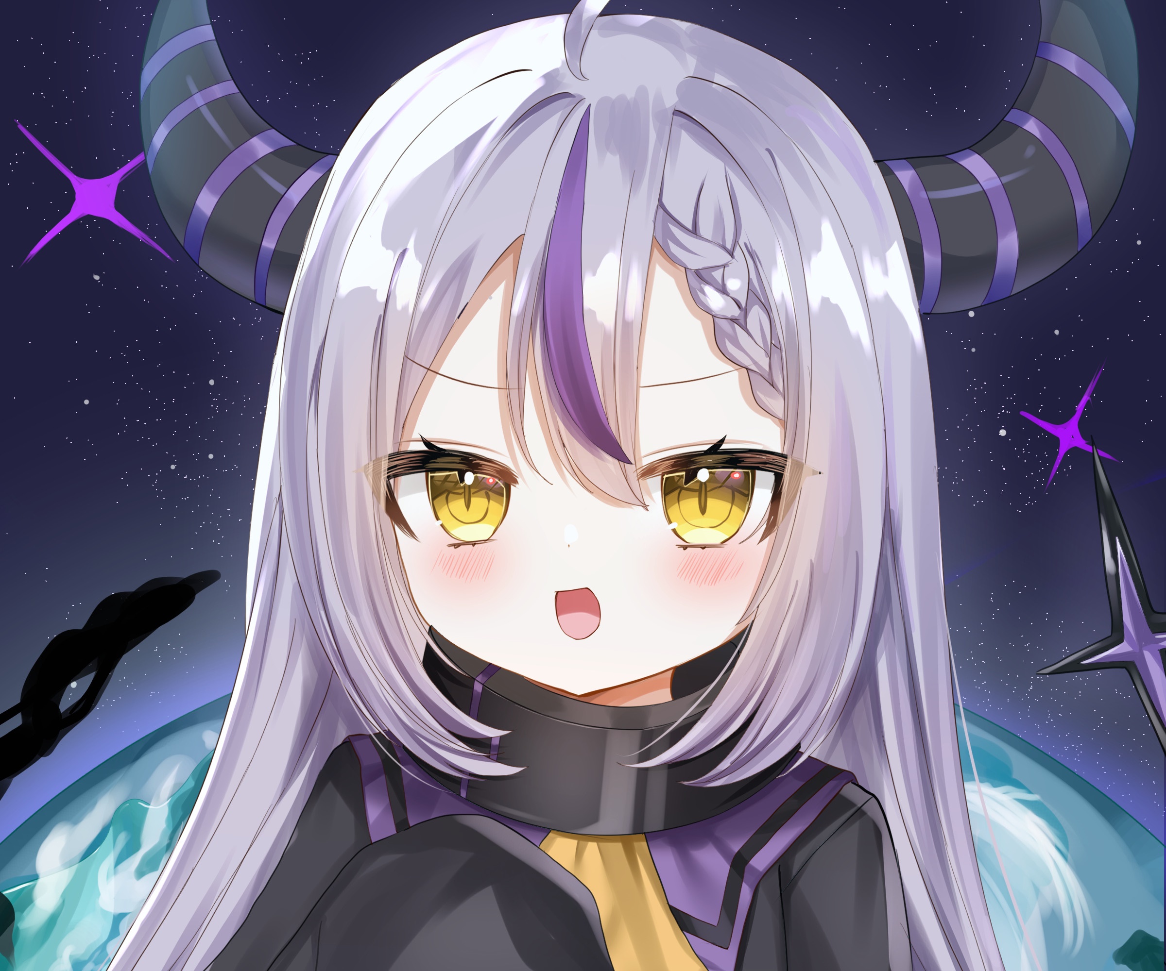La+ Darknesss from Hololive HD Wallpaper