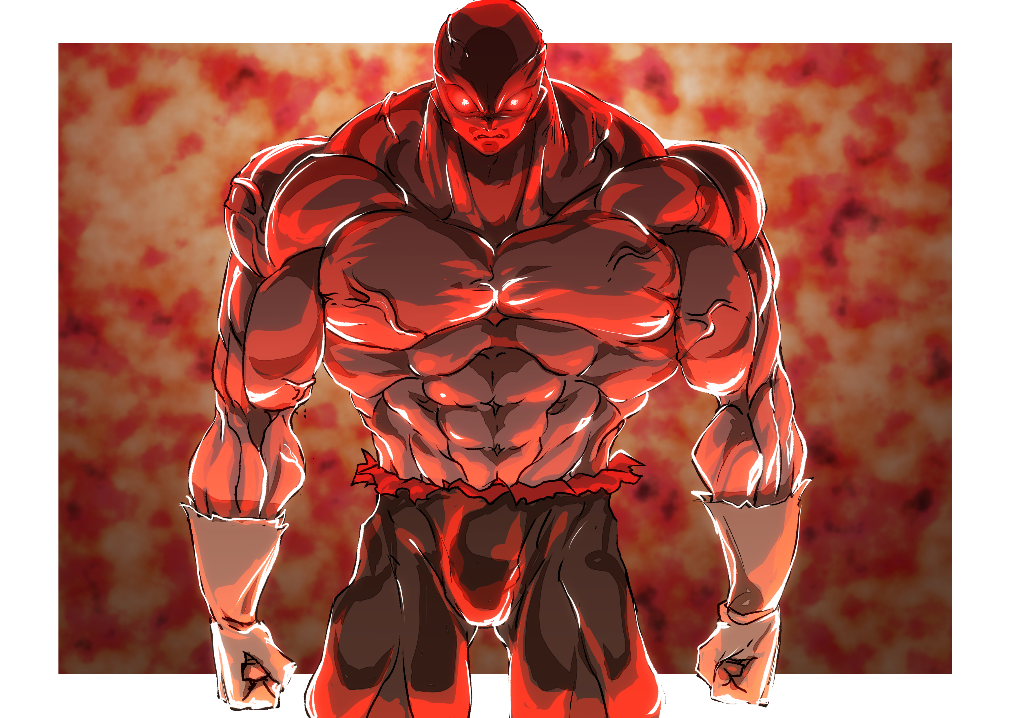 Jiren from Dragon Ball Super HD Wallpaper