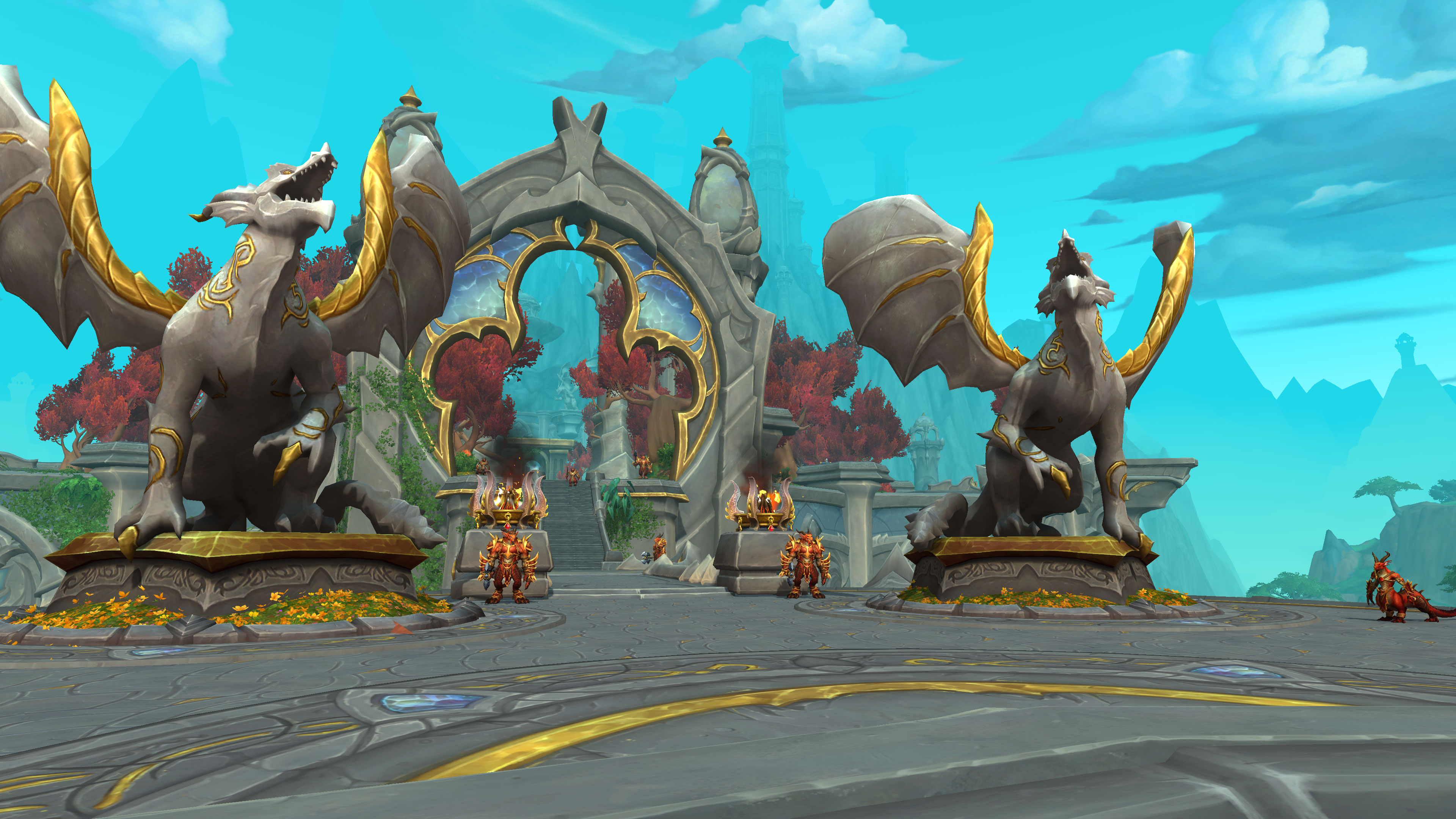 World of Warcraft: Dragonflight 4K HD Wallpaper