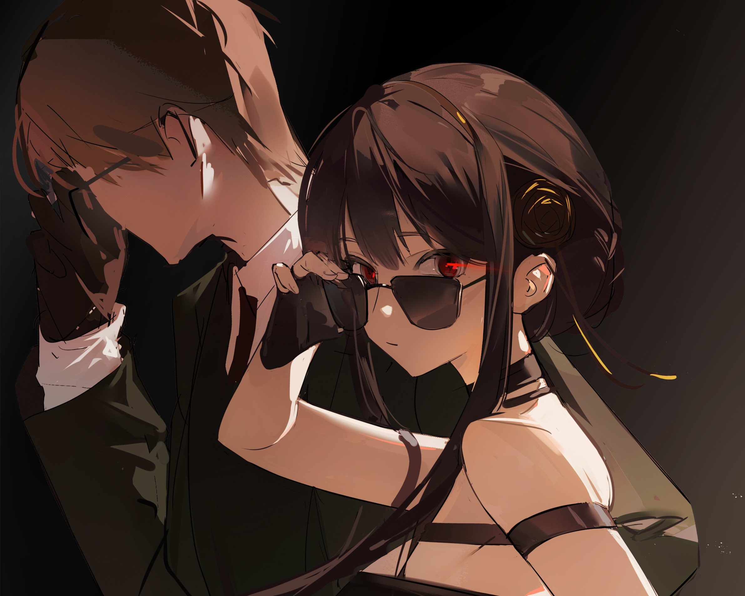 Yor Forger from Spy X Family HD Wallpaper
