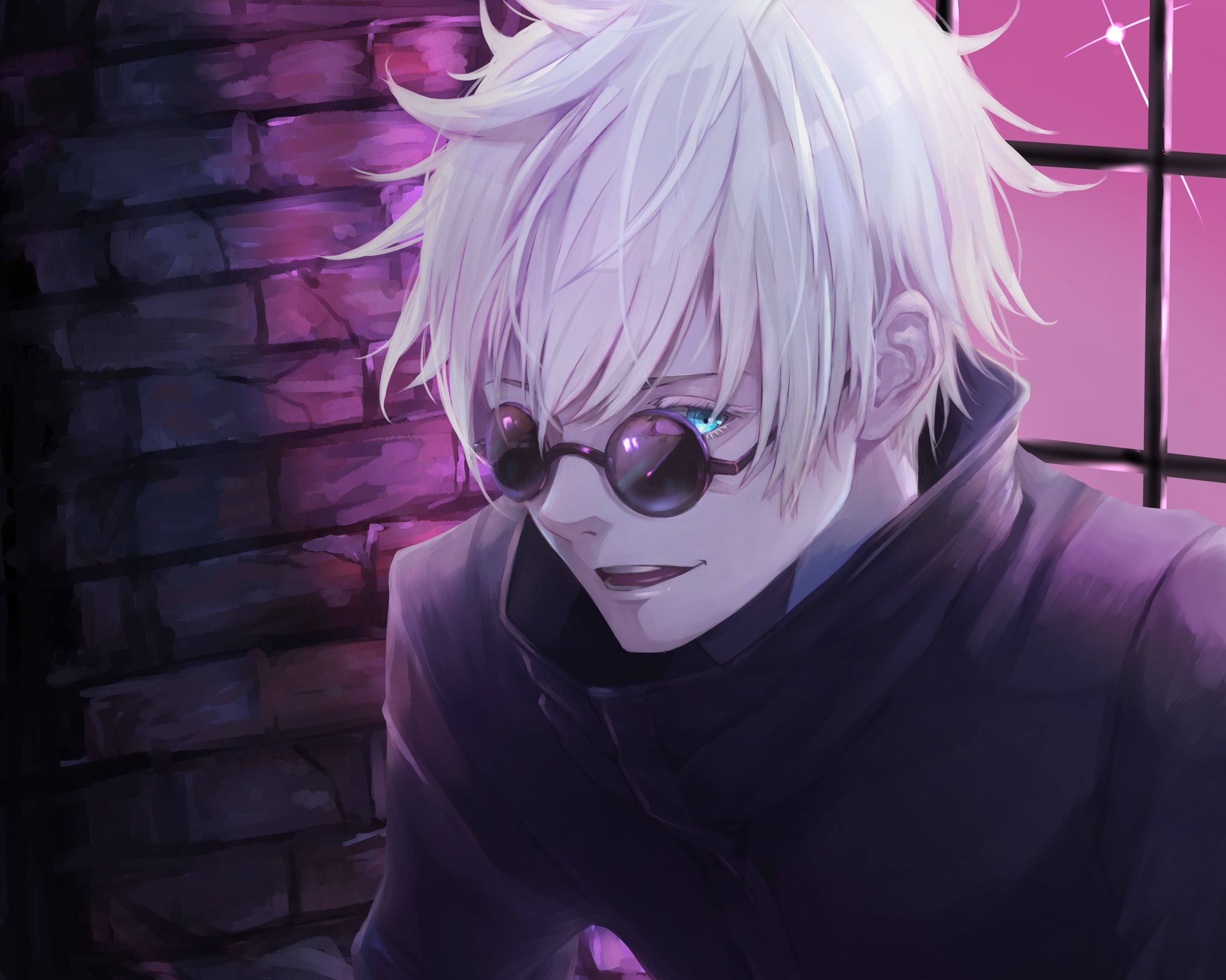 Satoru Gojo from Jujutsu Kaisen HD Wallpaper
