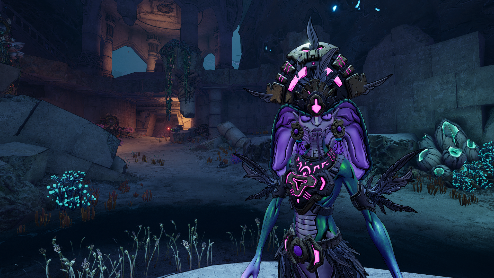 Tiny Tina's Wonderlands character in cave HD Wallpaper