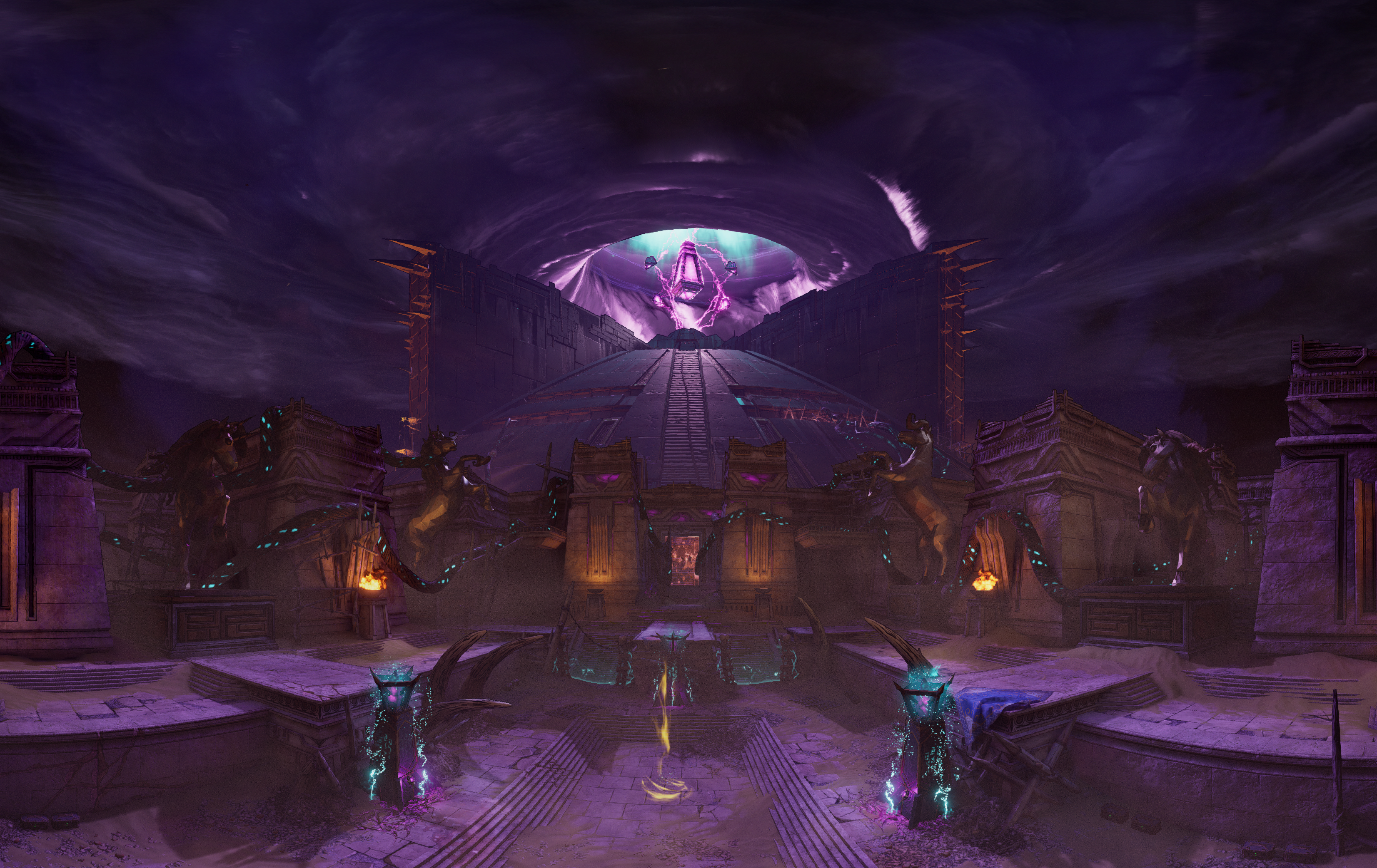 Tiny Tina's Wonderlands environment HD Wallpaper