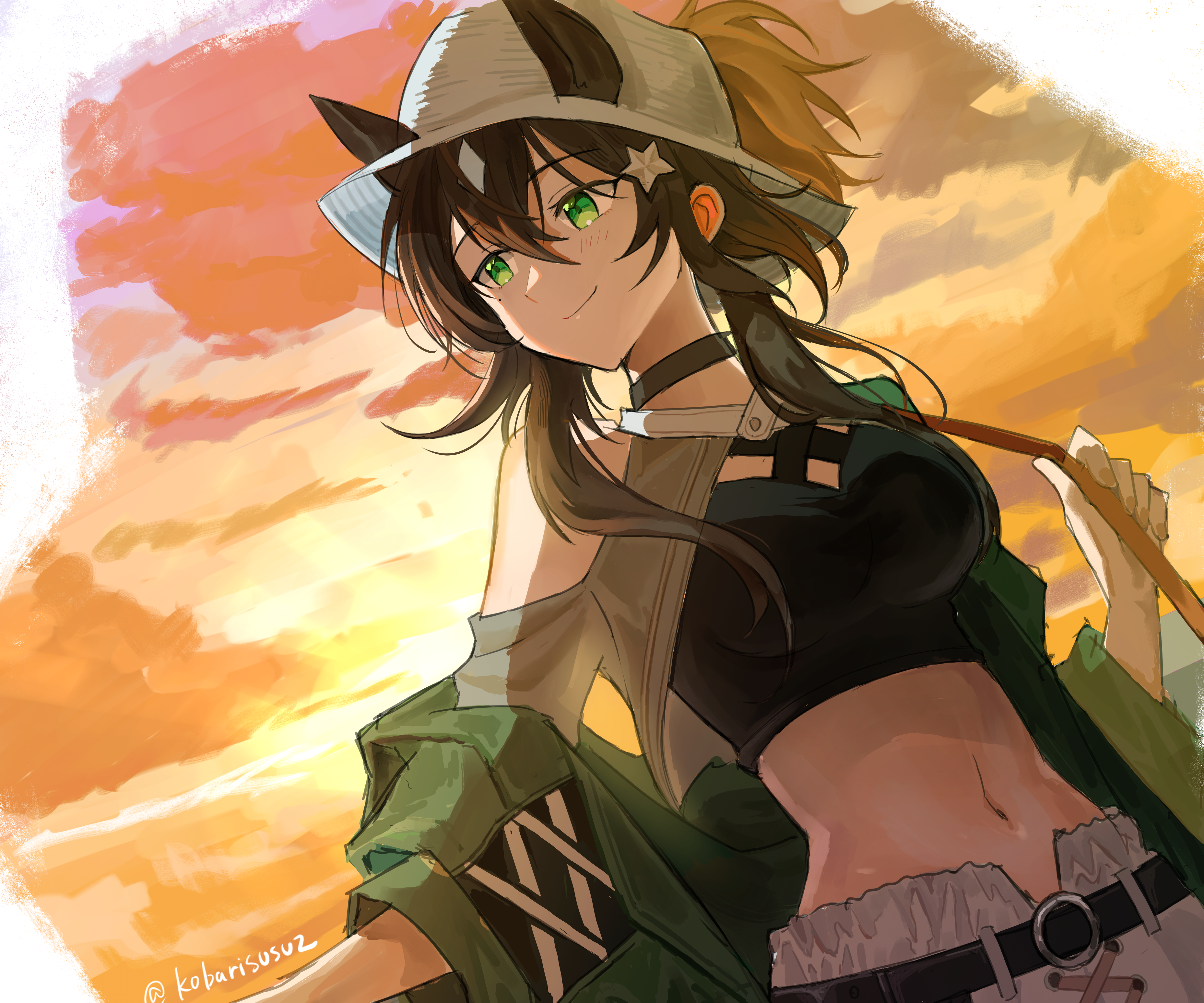 Meteor from Arknights HD Wallpaper