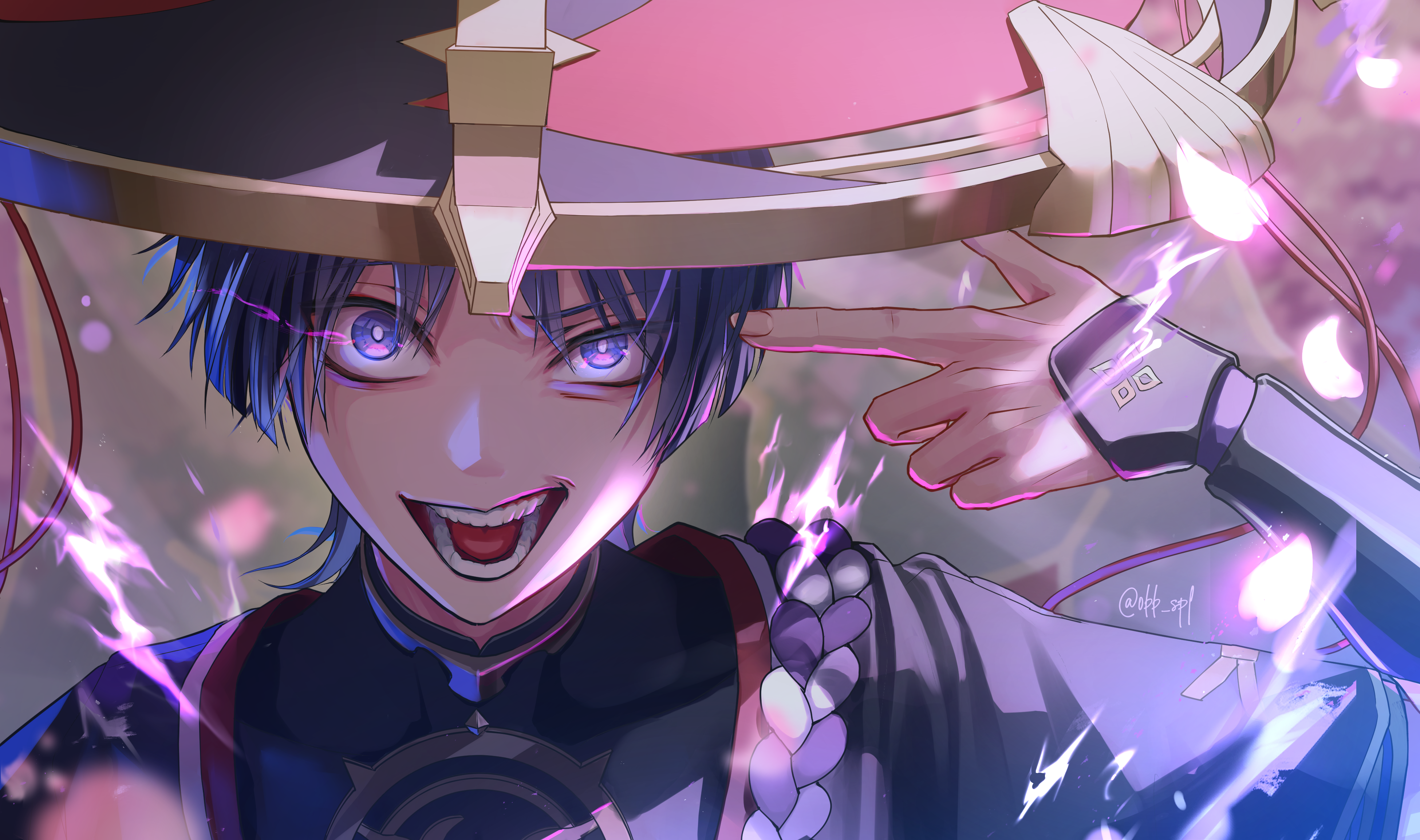 Scaramouche from Genshin Impact HD Wallpaper