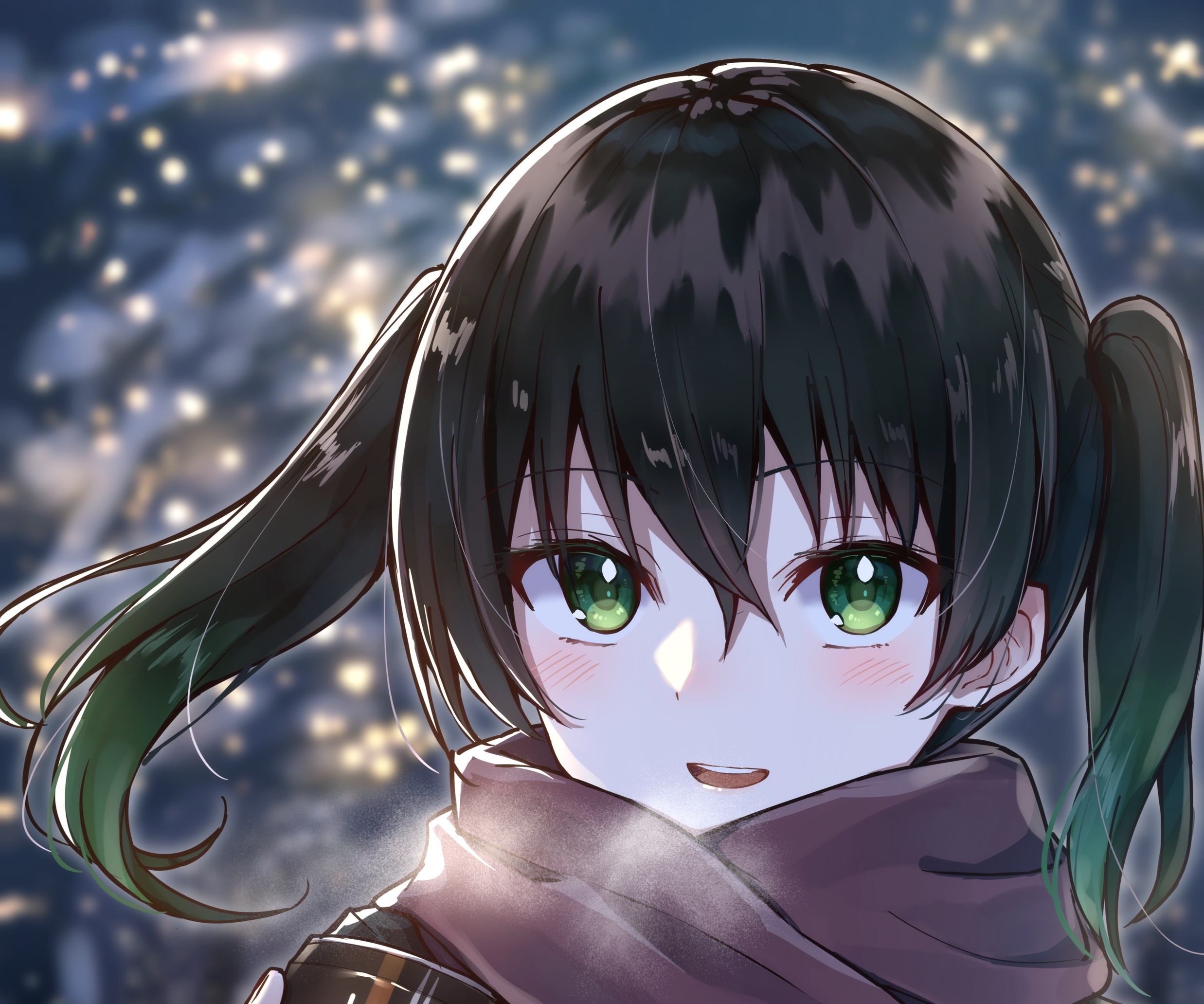 Yu Takasaki from Love Live! Nijigasaki High School Idol Club HD Wallpaper