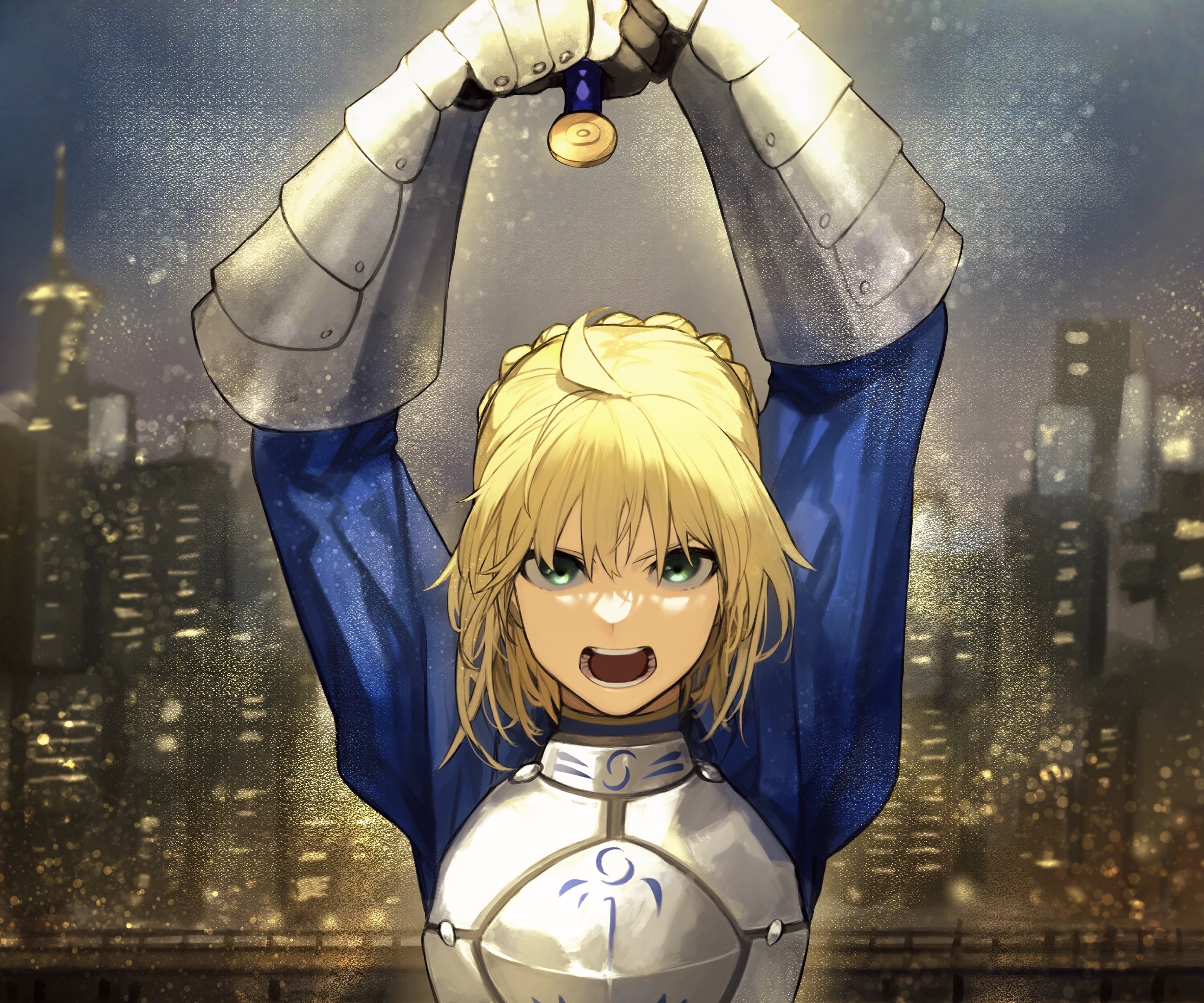 Saber from Fate/stay Night HD Wallpaper