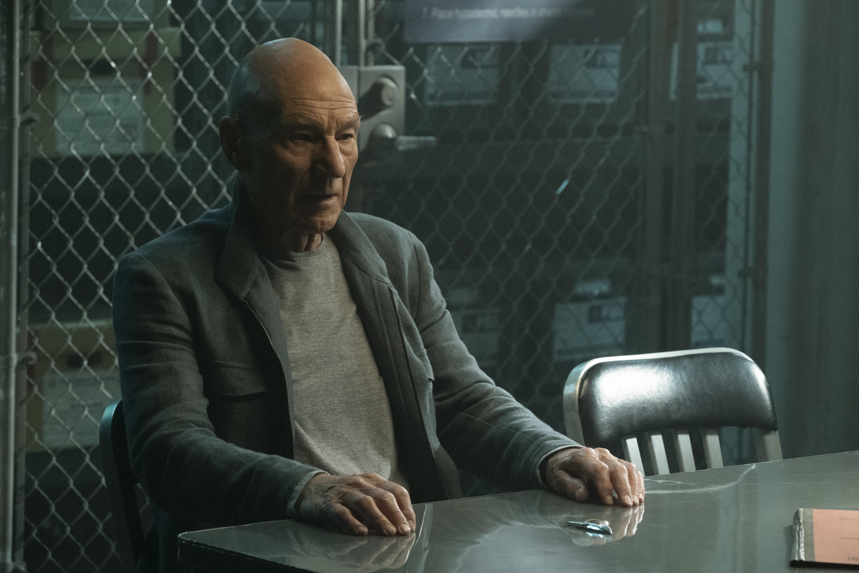 Jean-Luc Picard from Star Trek: Picard HD Wallpaper