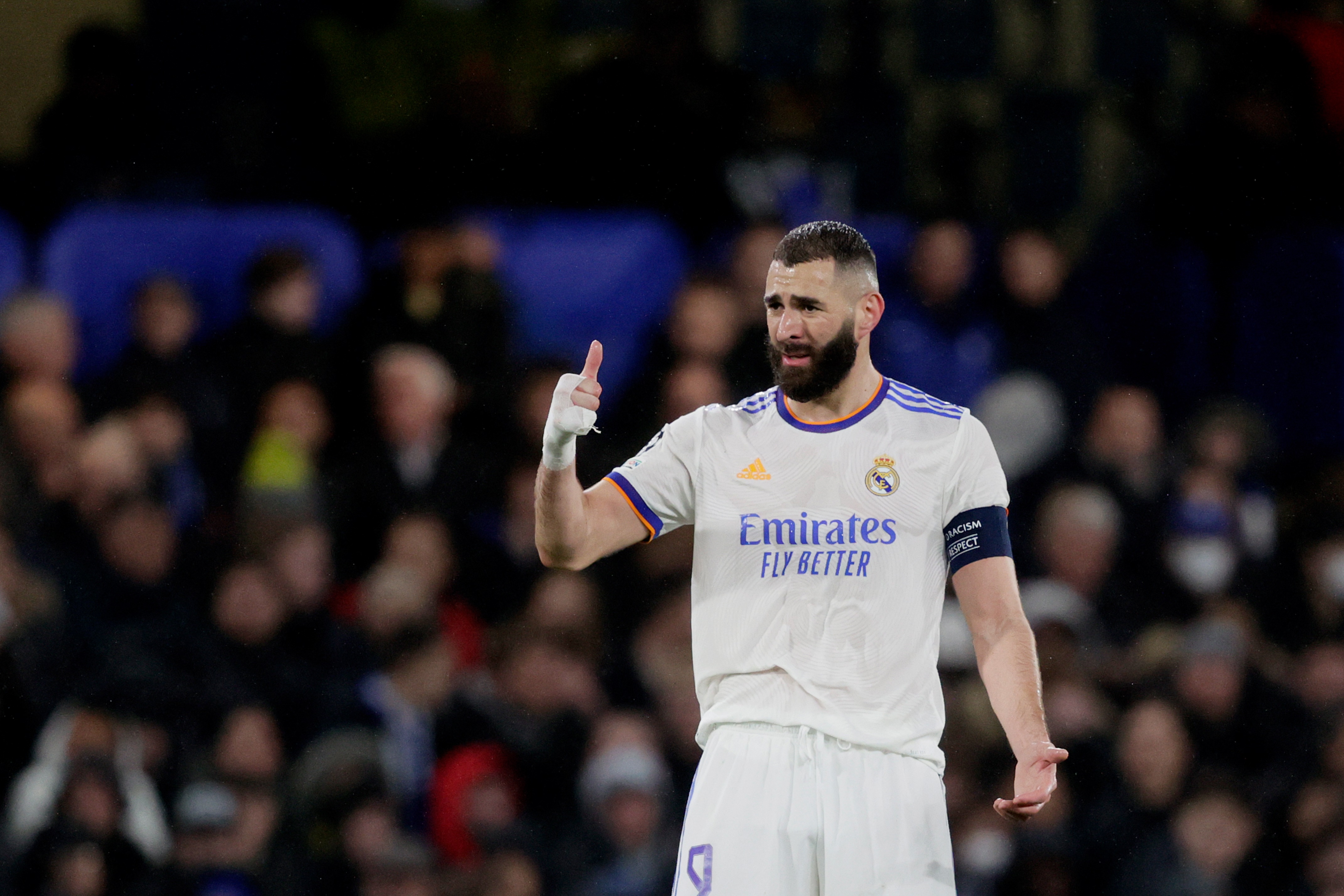 Karim Benzema Real Madrid 4K HD Wallpaper