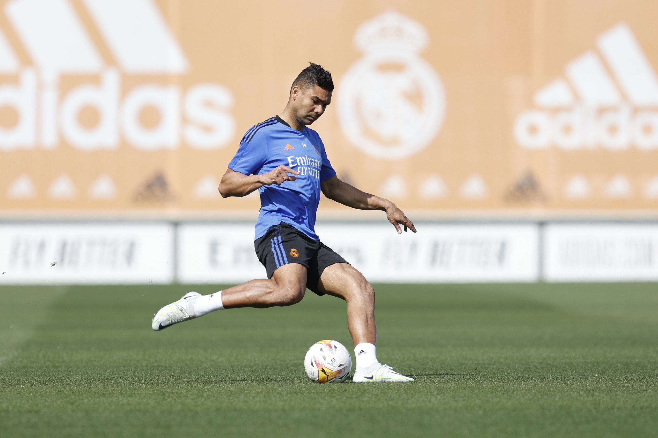 Casemiro of Real Madrid training HD Wallpaper