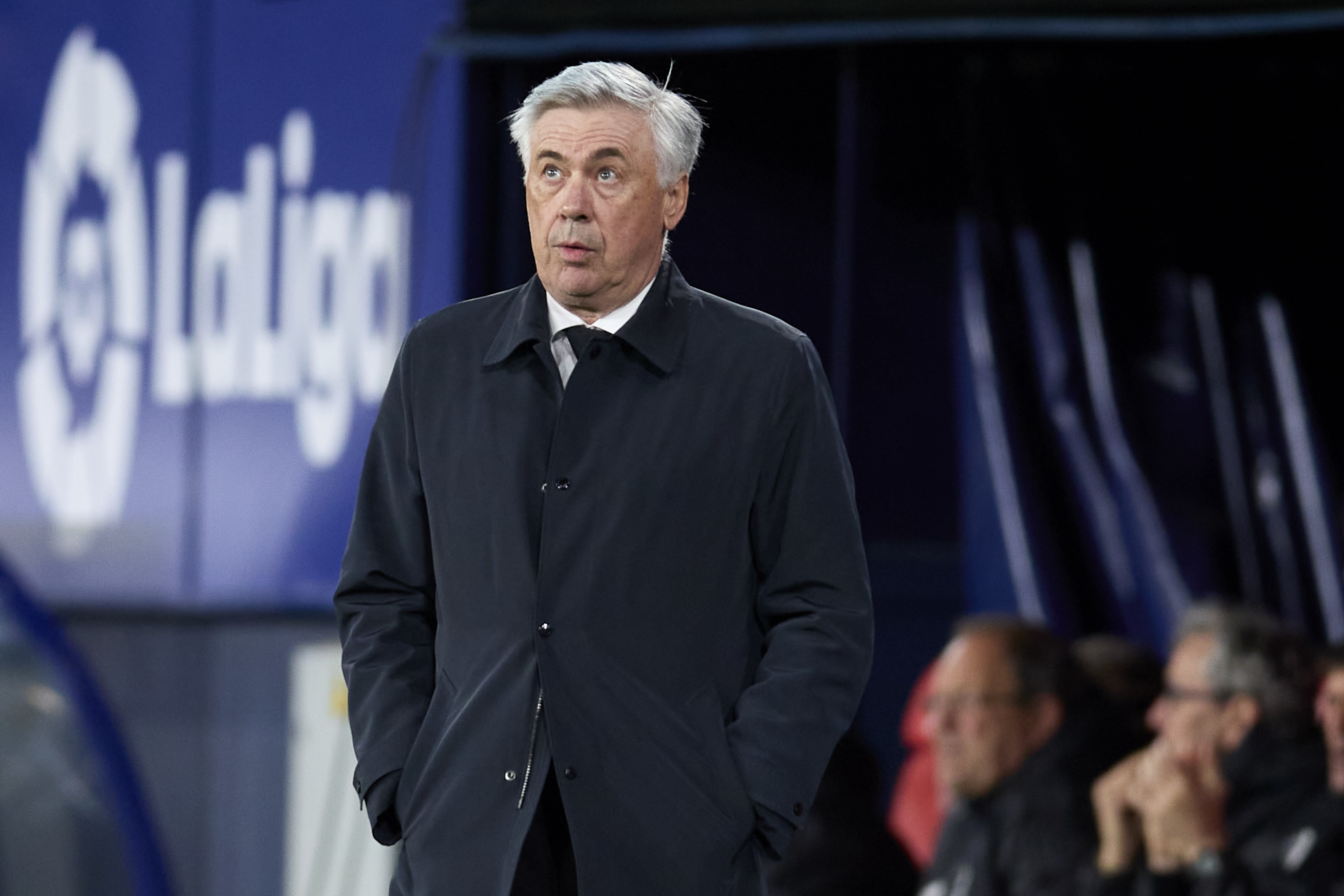 Carlo Ancelotti in La Liga 4K HD Wallpaper