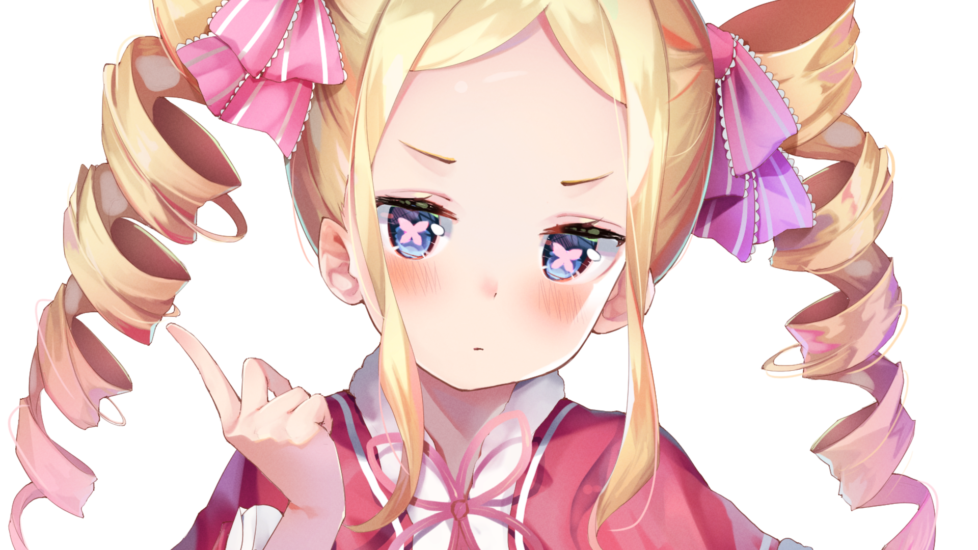 Beatrice from Re:ZERO -Starting Life In Another World- HD Wallpaper