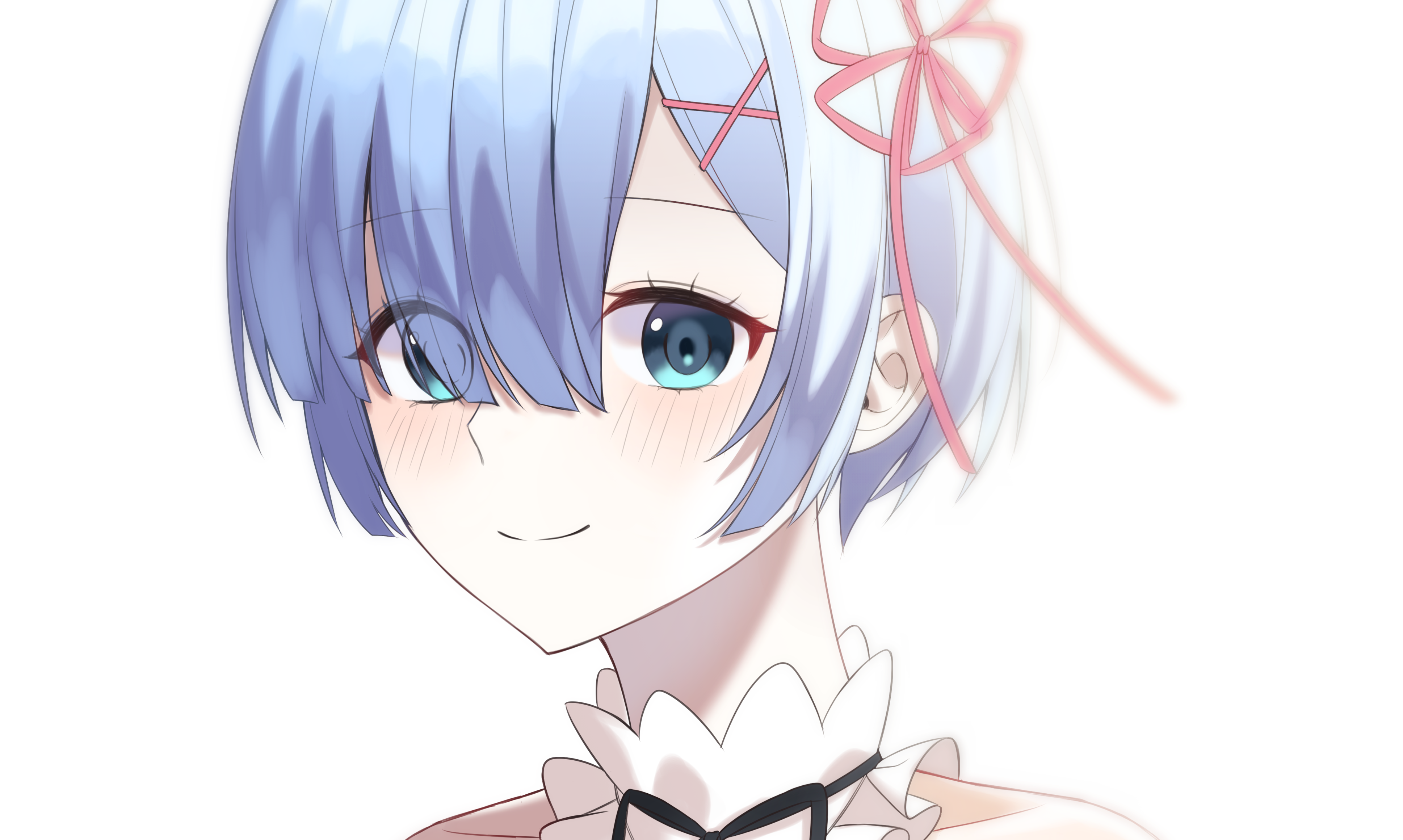 Rem from Re:ZERO -Starting Life In Another World- 4K HD Wallpaper